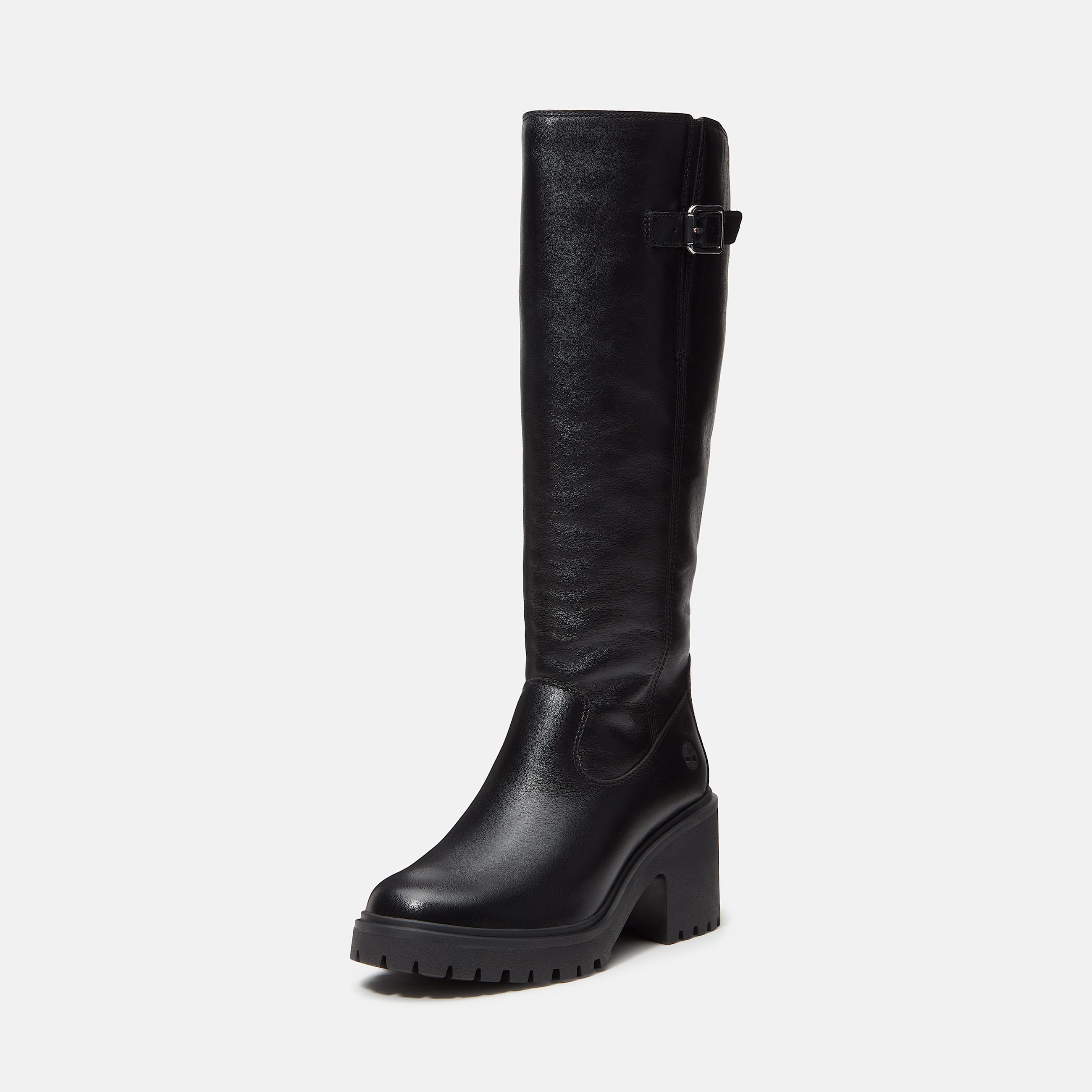 Botas con cremallera Stone Heights Tall Side para mujer en negro TBL negro ALT10