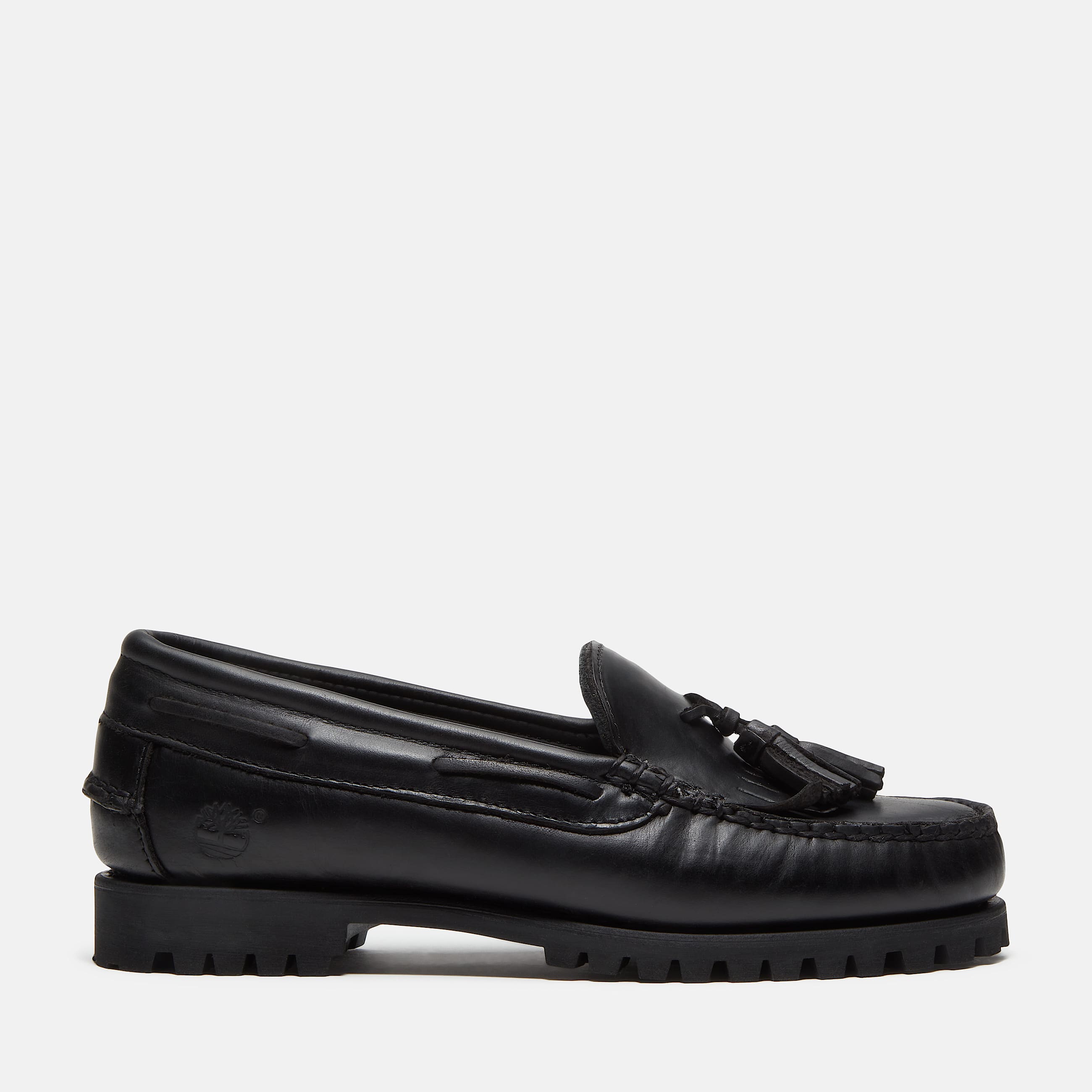 Timberland Authentic Kiltie Loafer for Women in Black TBL Black HERO