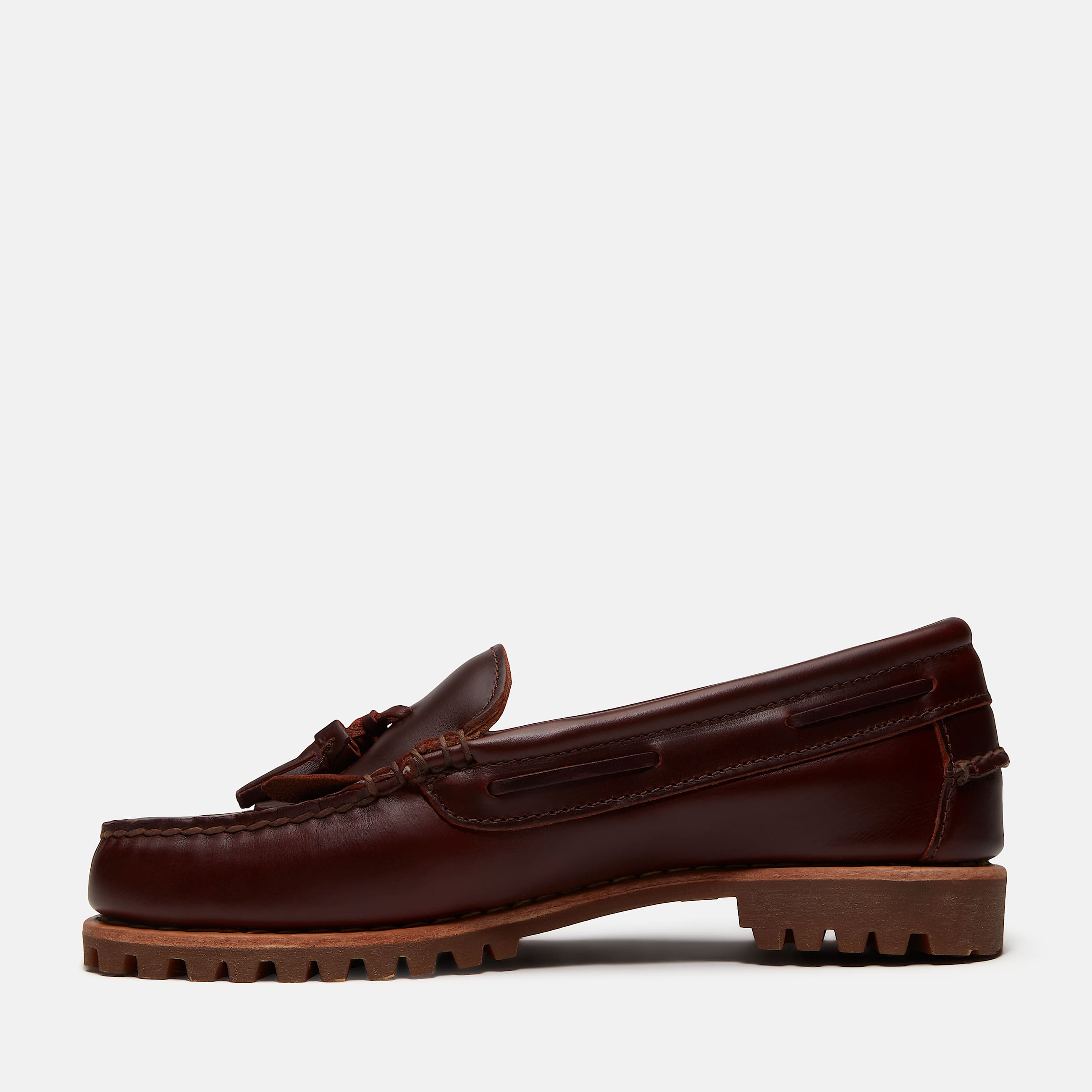Mocassin frang Timberland Authentic pour femme en bordeaux TBL bordeaux ALT6