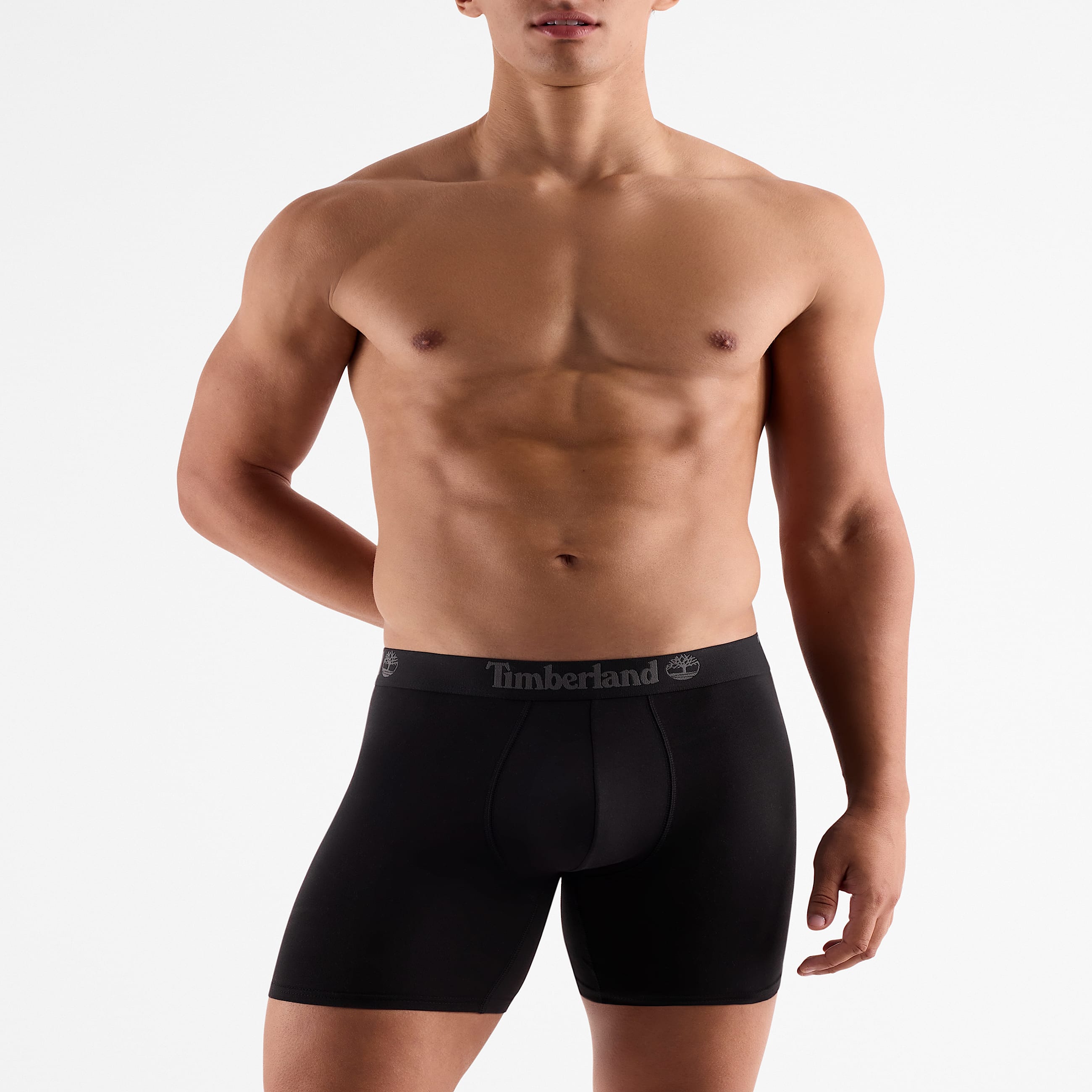 3Pack Basic Trunk for Men in Black TBL Black ALT1