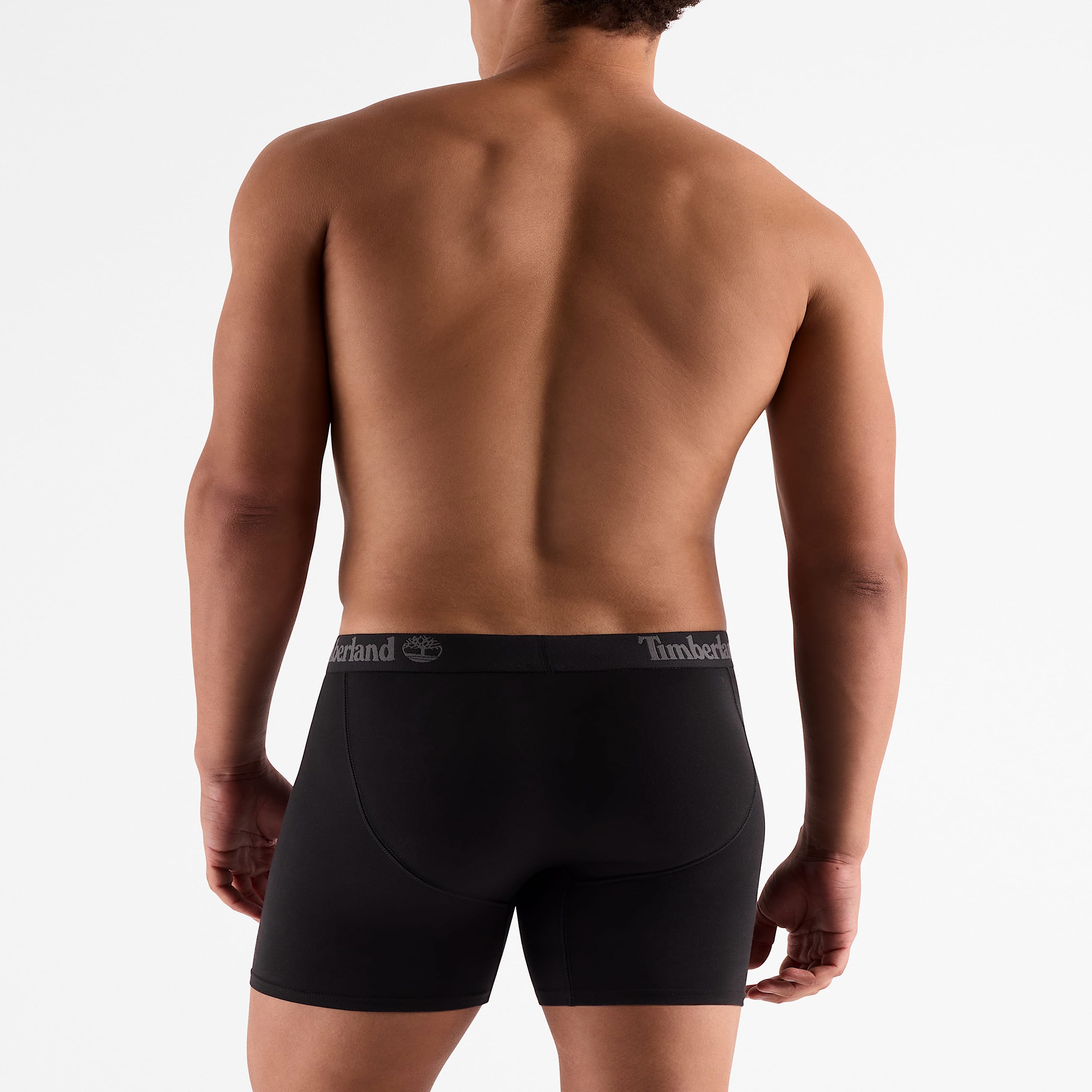 3Pack Basic Trunk for Men in Black TBL Black ALT9