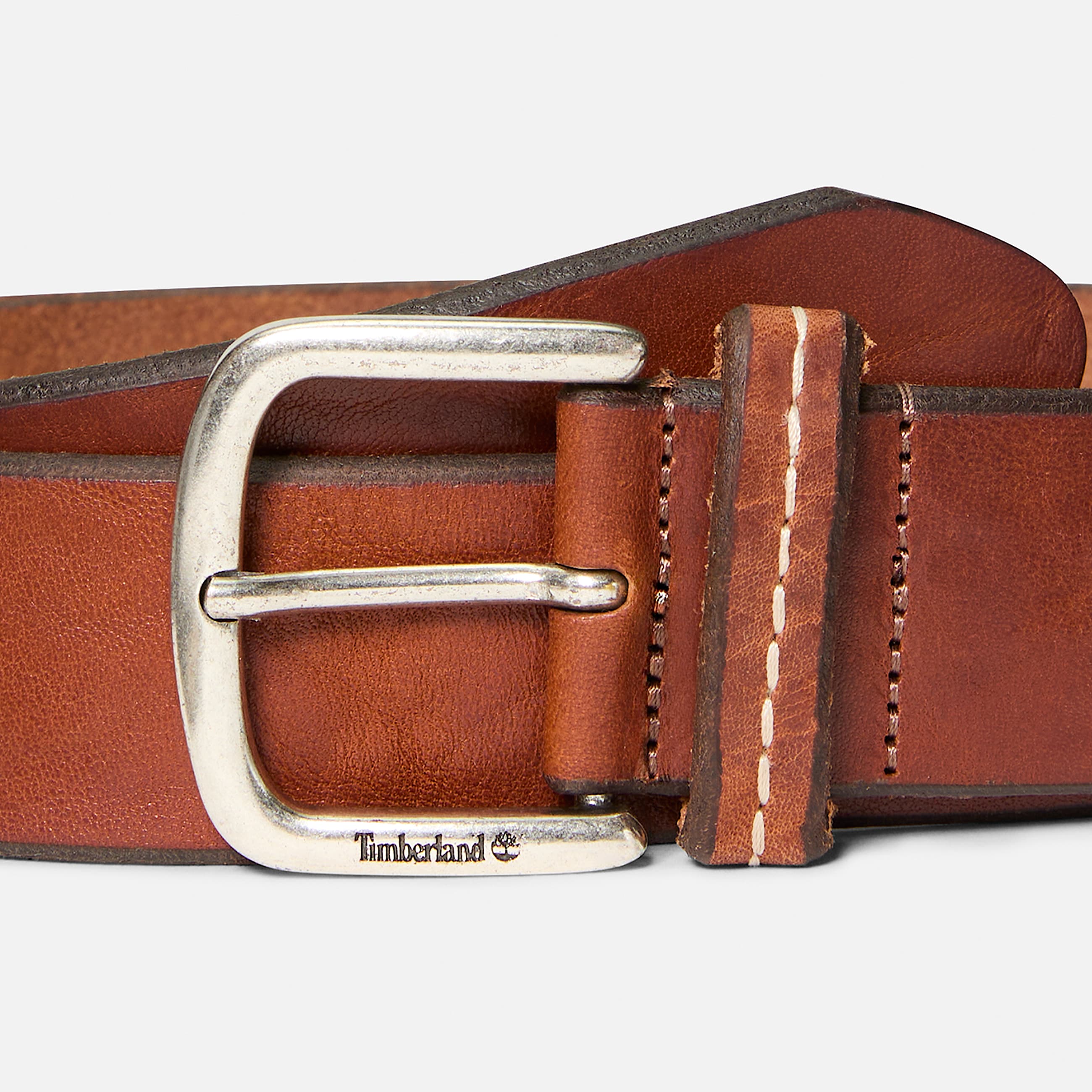 Mascoma Leren Riem voor heren in bruin TBL bruin ALT2