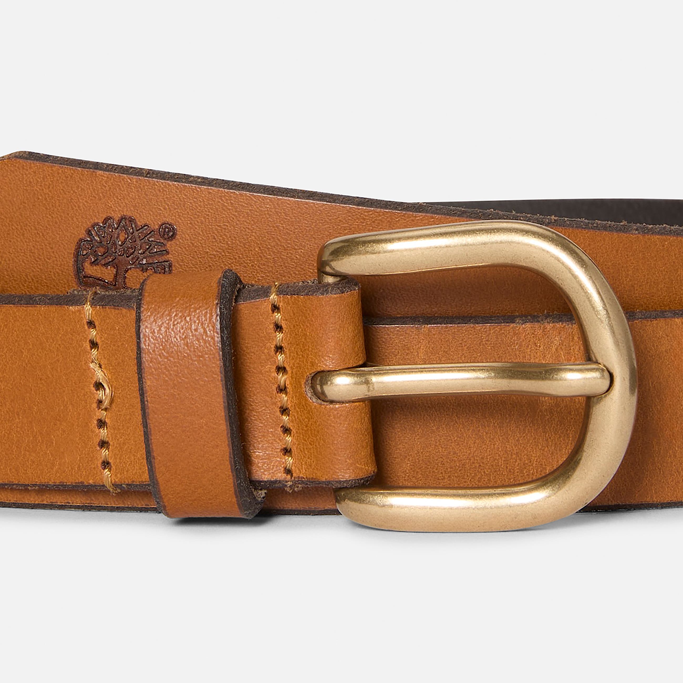 Baker Island Leren Riem in bruin TBL No Color ALT2