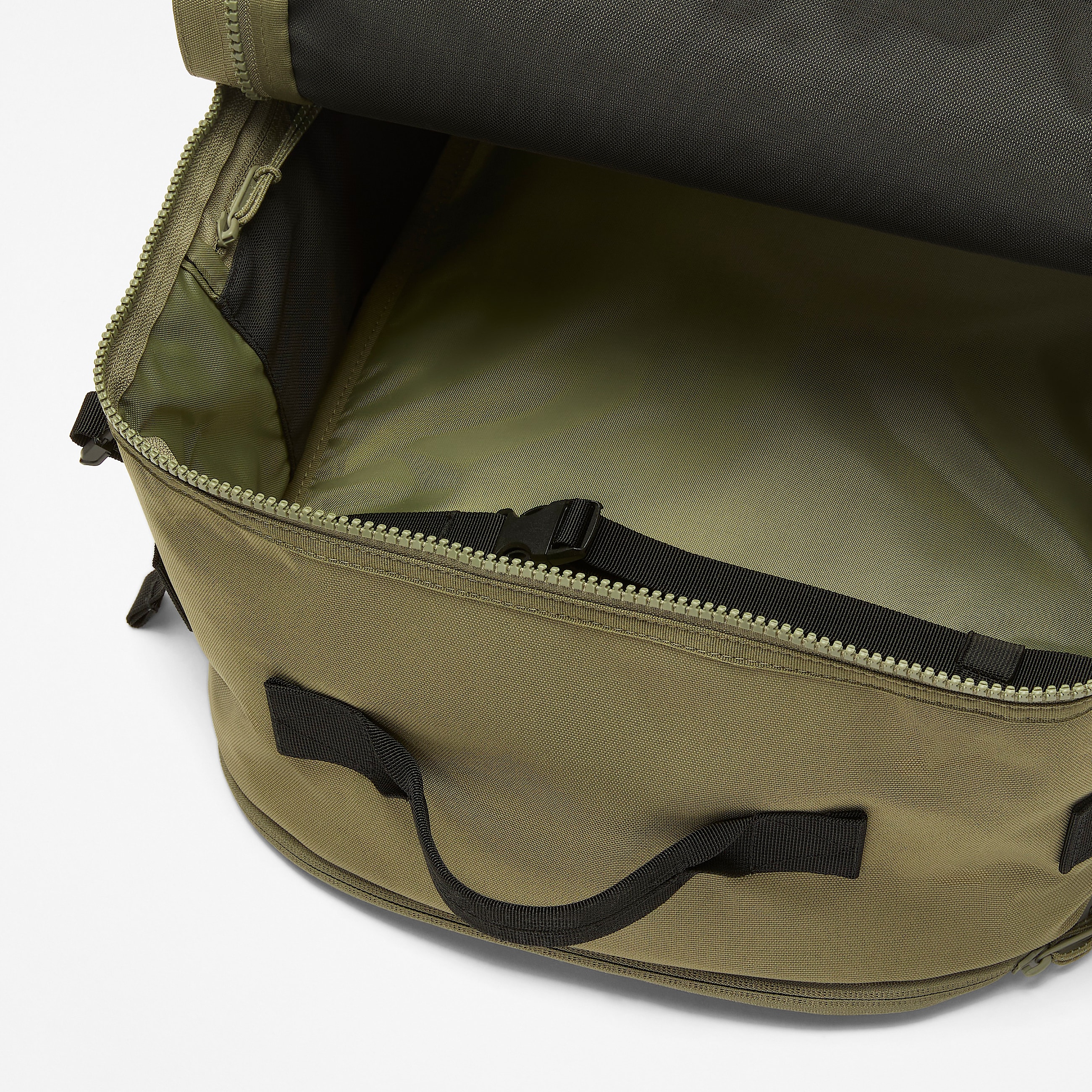 Weerbestendige Reisrugzak van 40 liter in groen TBL groen ALT1