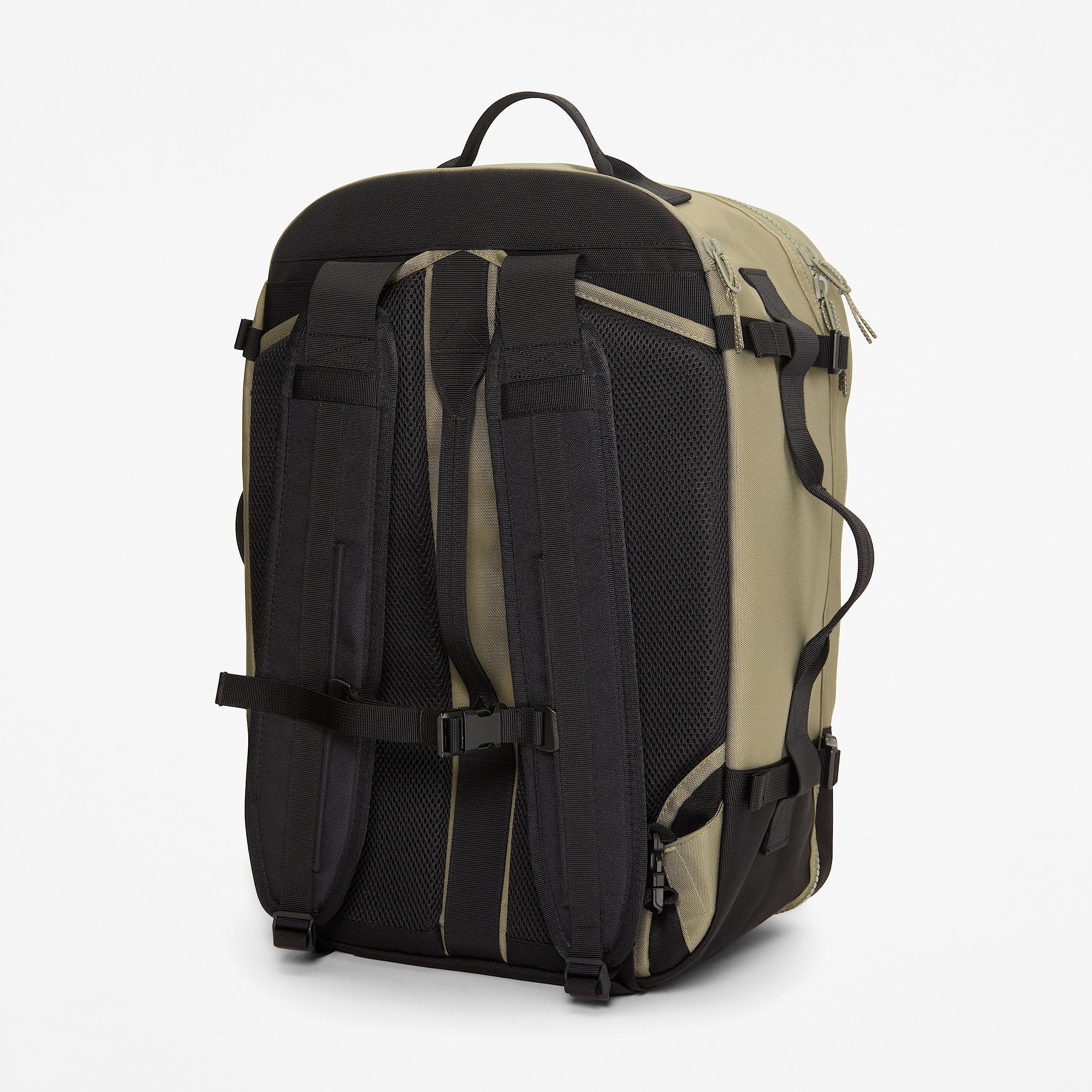 Weerbestendige Reisrugzak van 40 liter in groen TBL groen ALT2