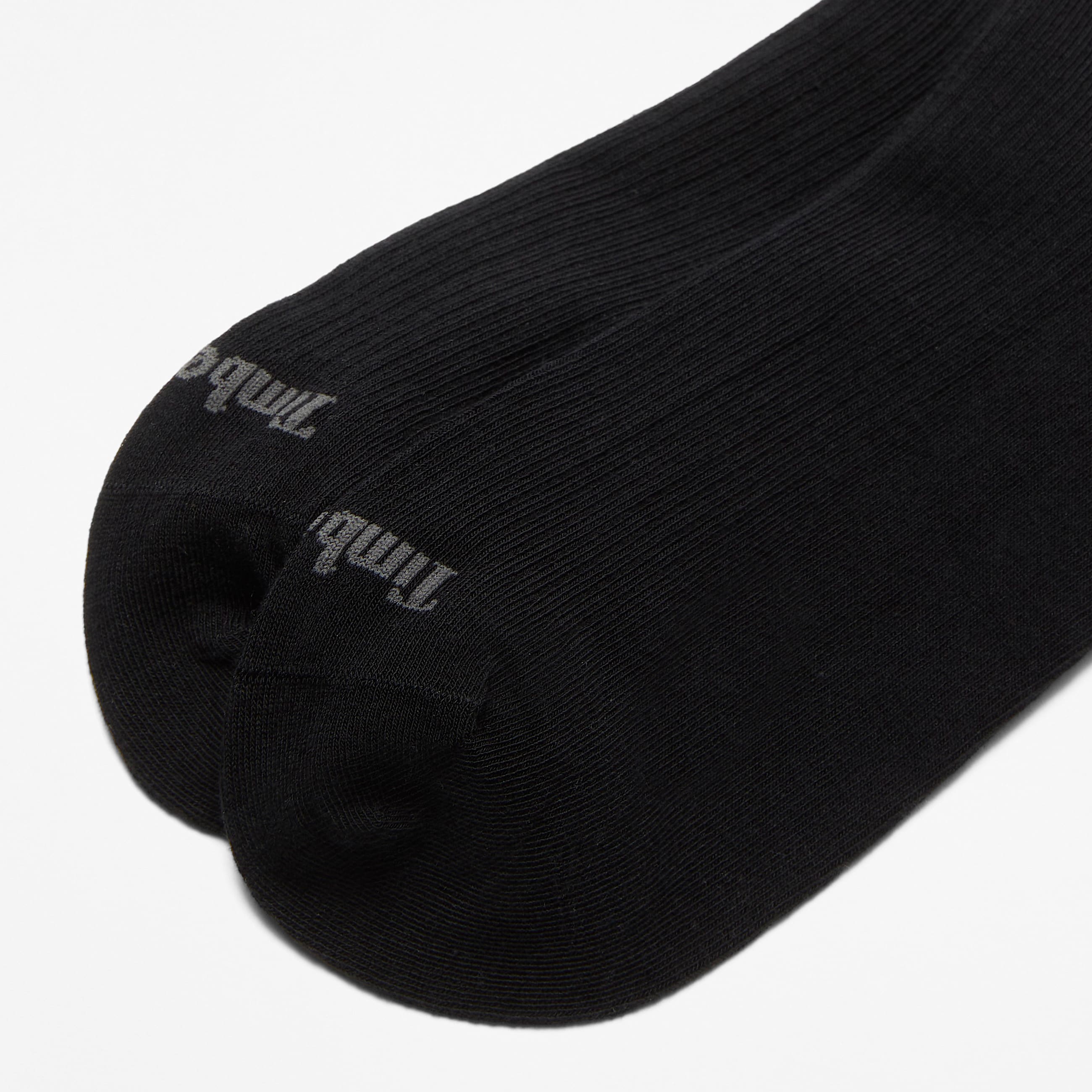 Chesapeake Lange Sokken in zwart TBL zwart ALT1