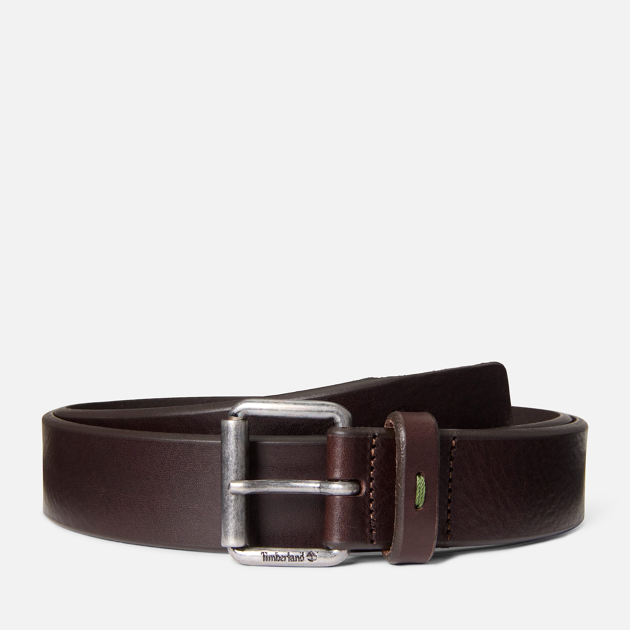 Errex Leren Riem voor heren in donkerbruin TBL bruin HERO