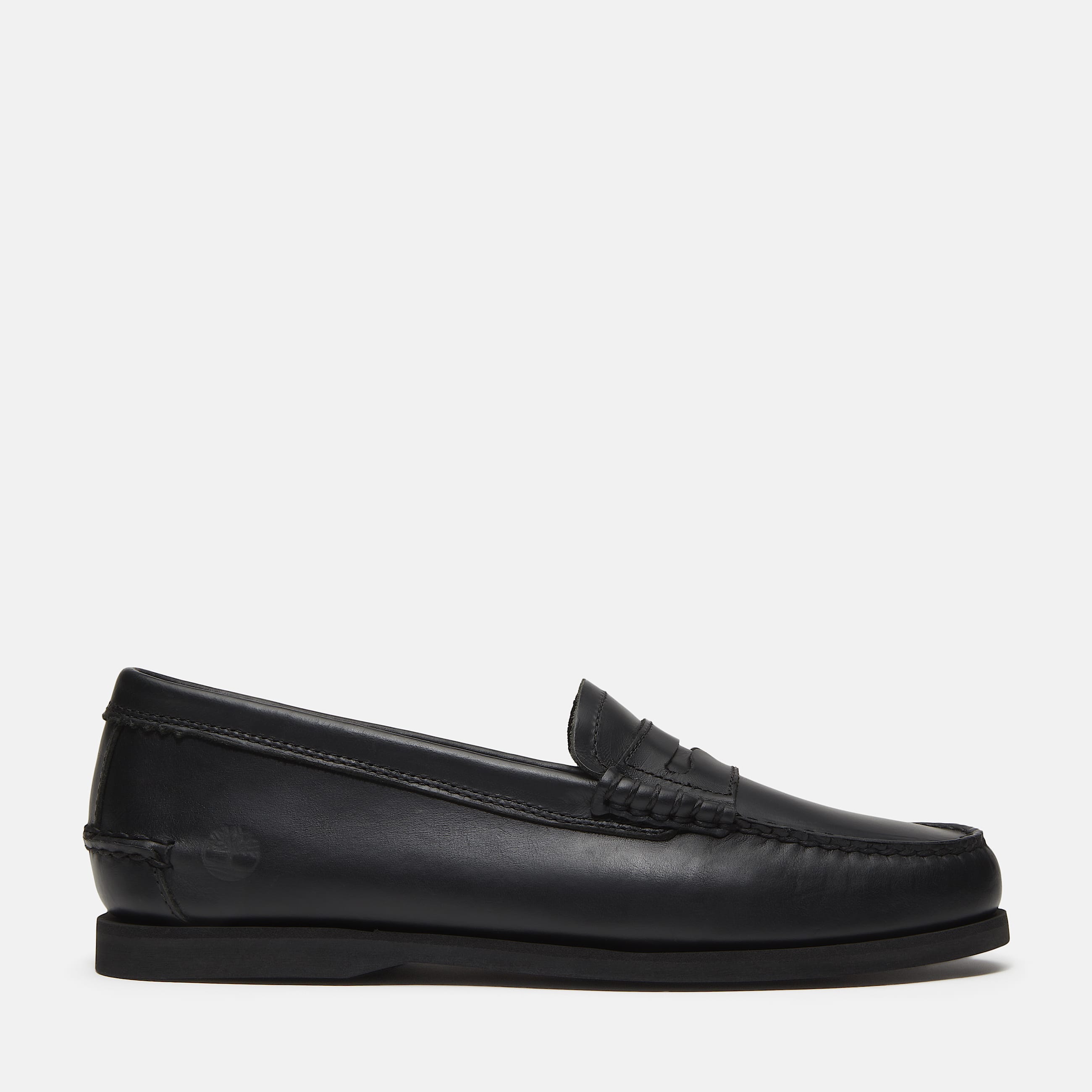 Timberland klassischer Bootsloafer fr Herren in Schwarz TBL Schwarz HERO