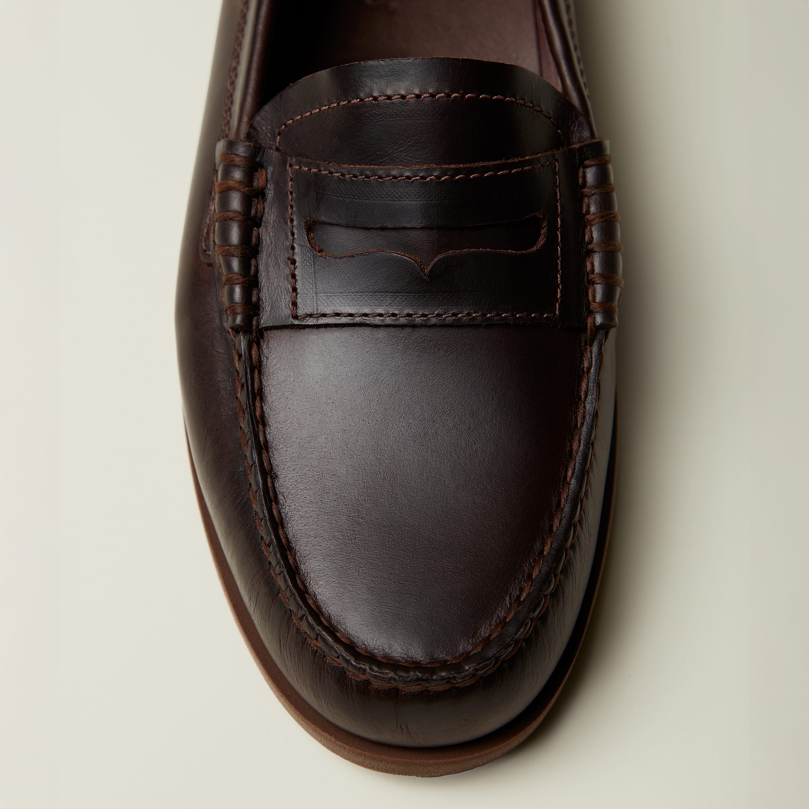 Mocassin bateau classique Timberland pour homme en marron fonc TBL marron ALT7