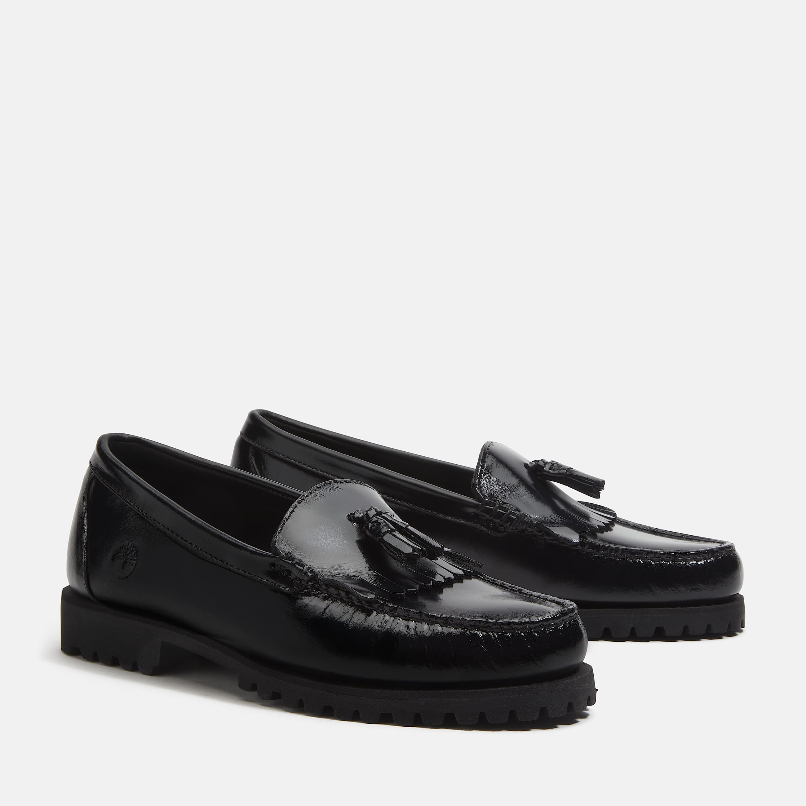 Mocassin frang Timberland Authentic unisex e en noir TBL noir ALT5