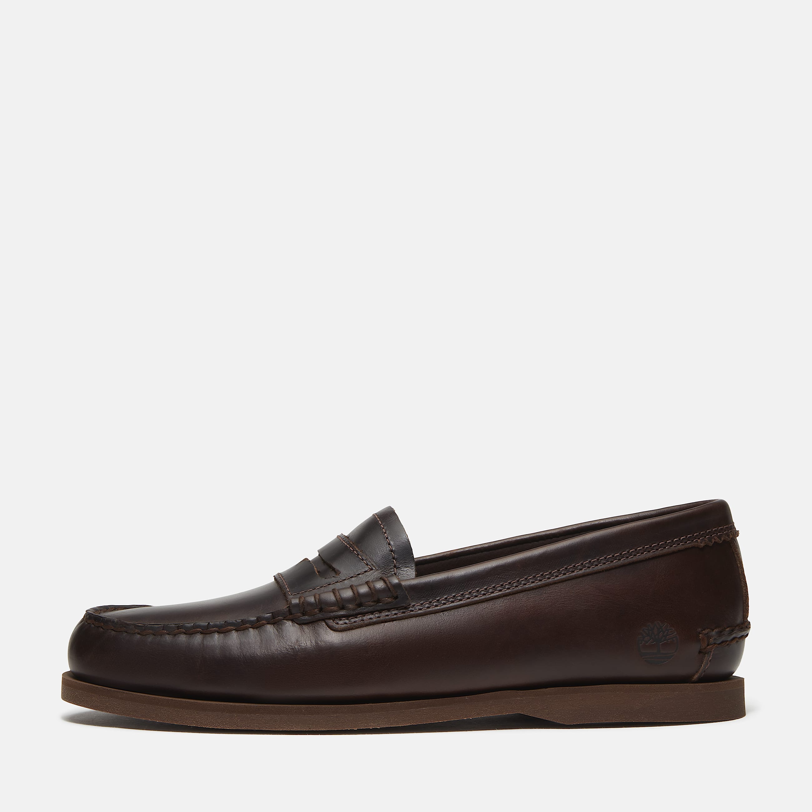 Mocassin bateau classique Timberland pour homme en marron fonc TBL marron ALT8