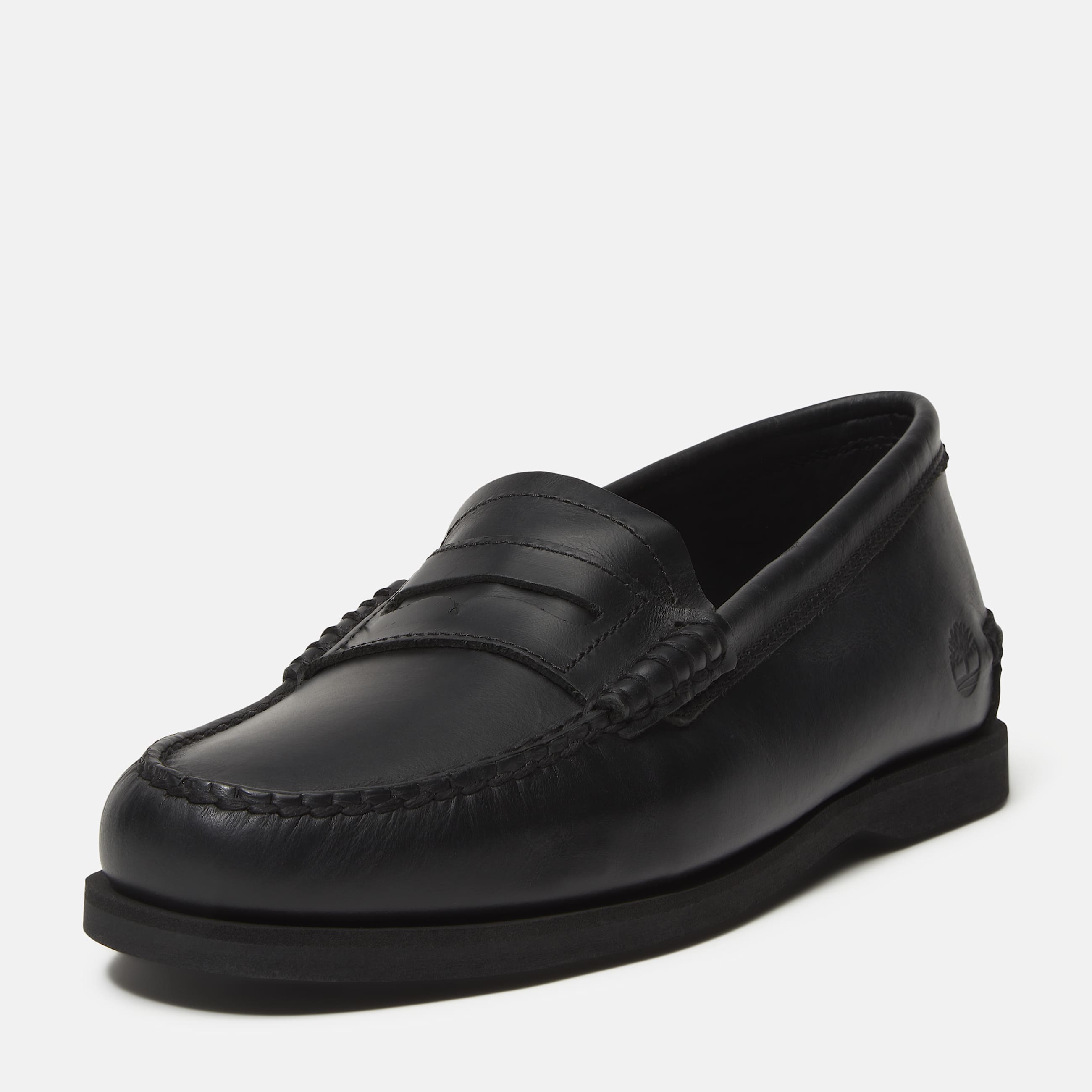 Timberland klassischer Bootsloafer fr Herren in Schwarz TBL Schwarz ALT11