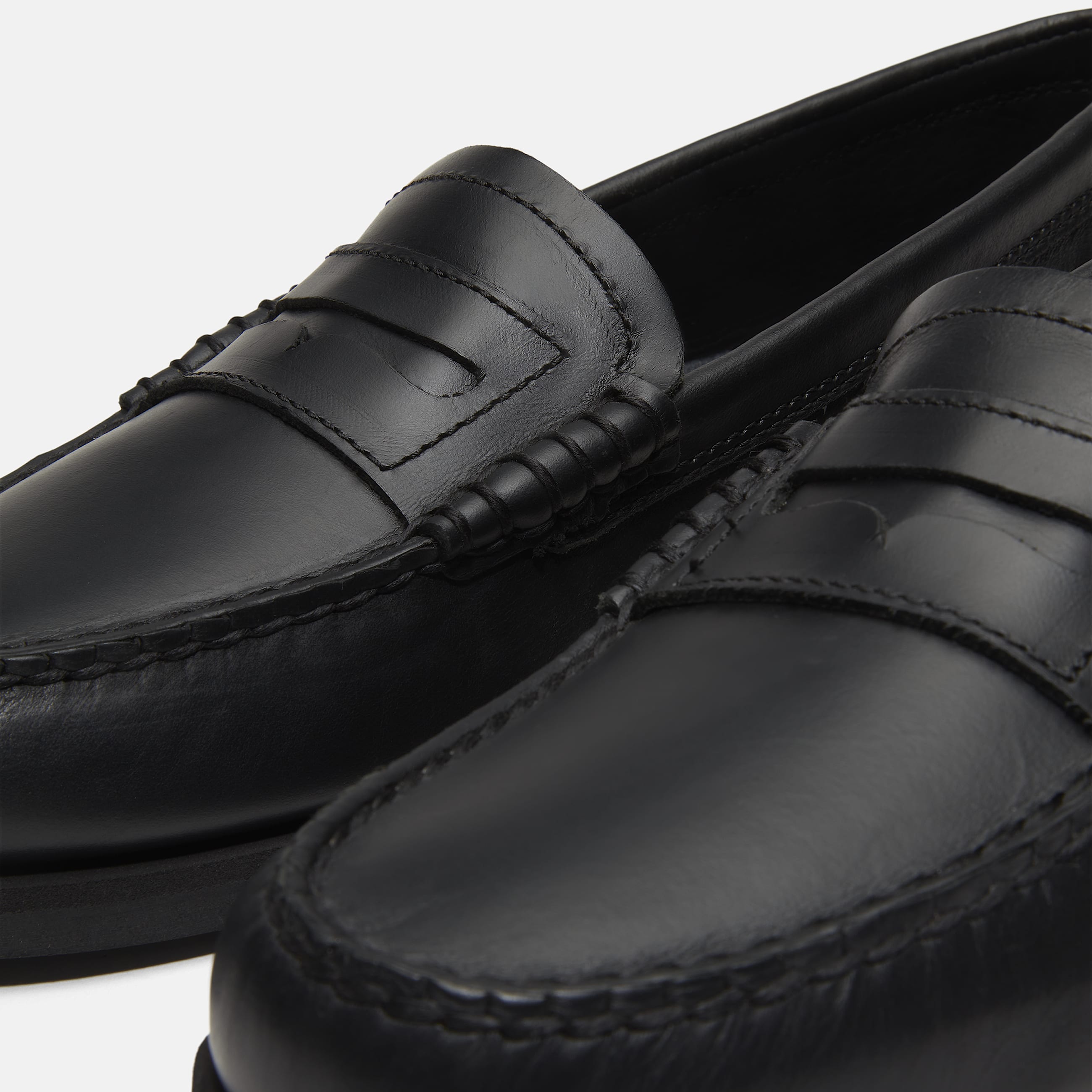 Timberland klassischer Bootsloafer fr Herren in Schwarz TBL Schwarz ALT6