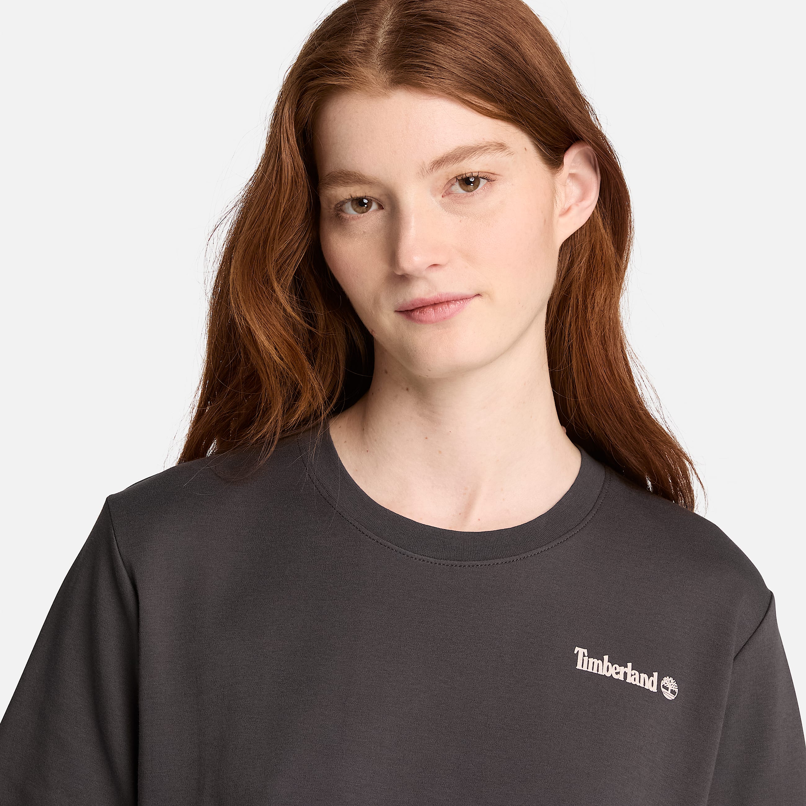 TimberFresh Graphic ShortSleeve TShirt for Women in Black TBL Black ALT3