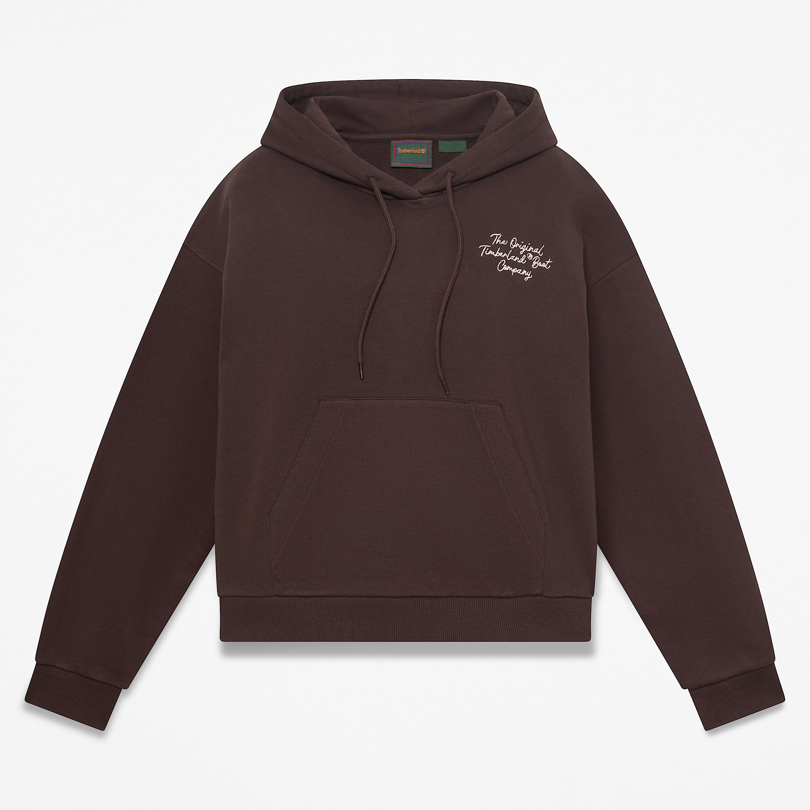 Elevated Hoodie for Women in Dark Brown TBL Brown HERO