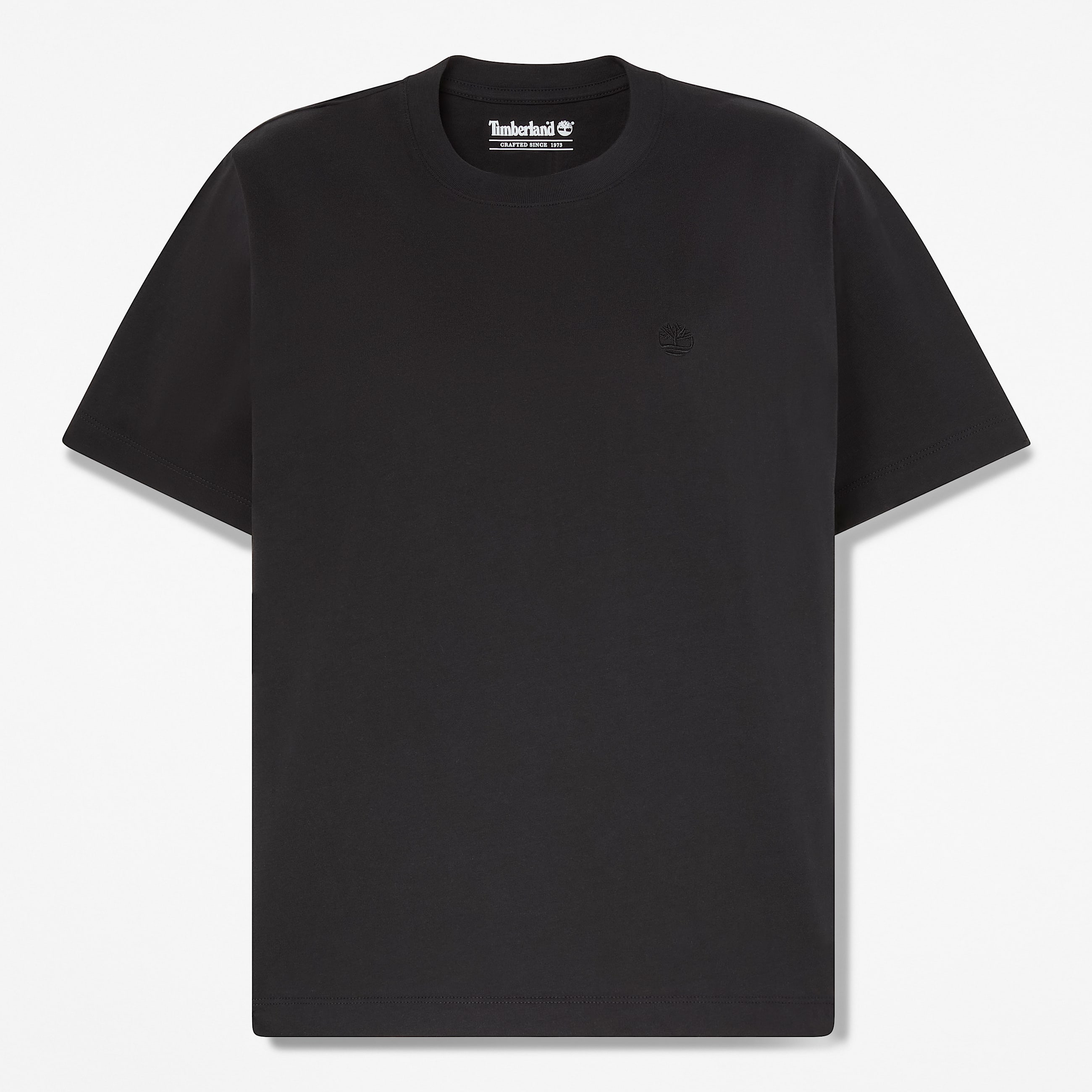 Crafted Crew ShortSleeve TShirt for Women in Black TBL Black HERO
