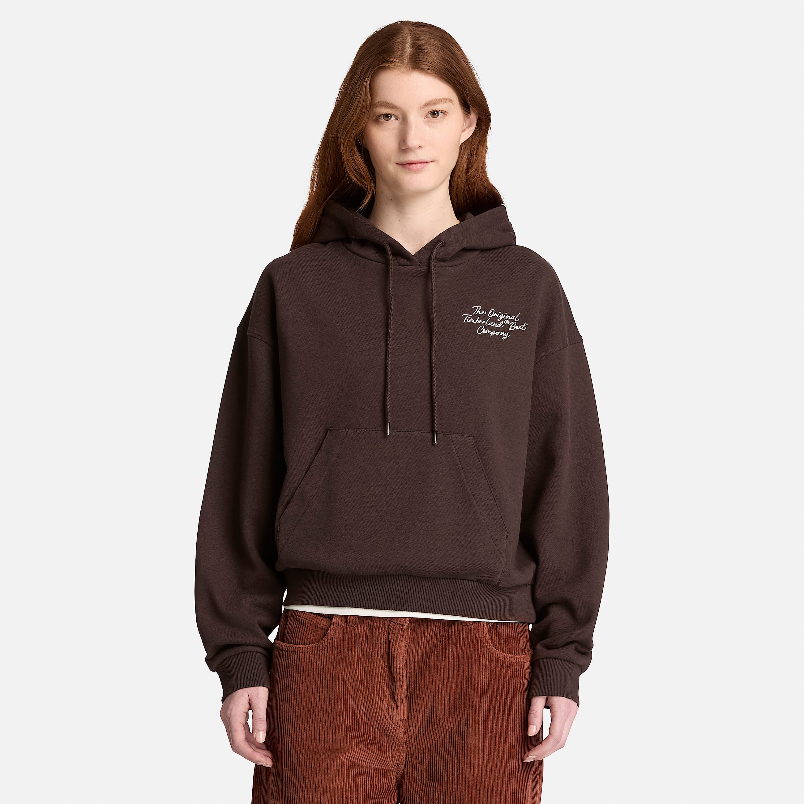 Elevated Hoodie for Women in Dark Brown TBL Brown ALT1