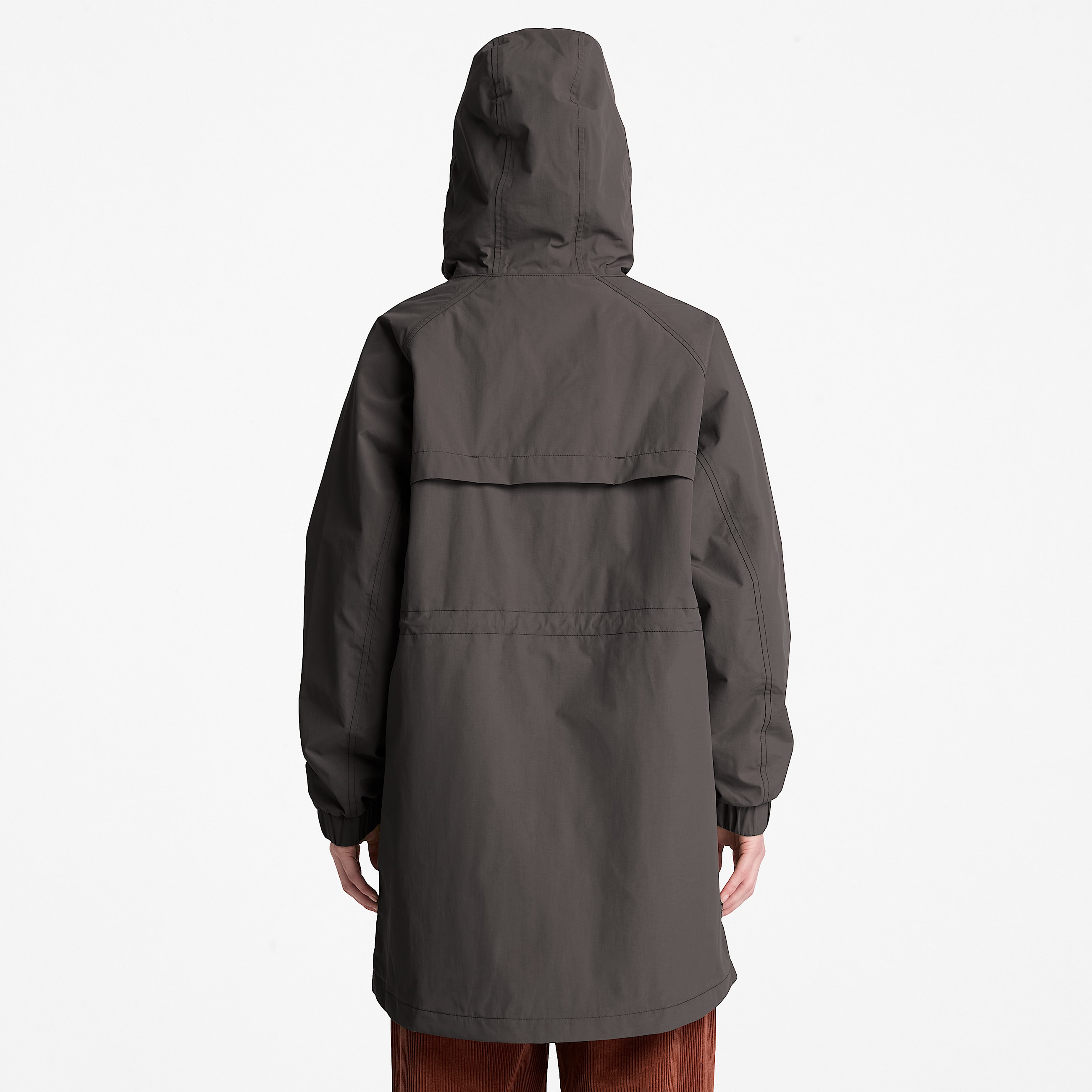 Wasserdichter Parka fr Damen in Schwarz TBL Schwarz ALT8