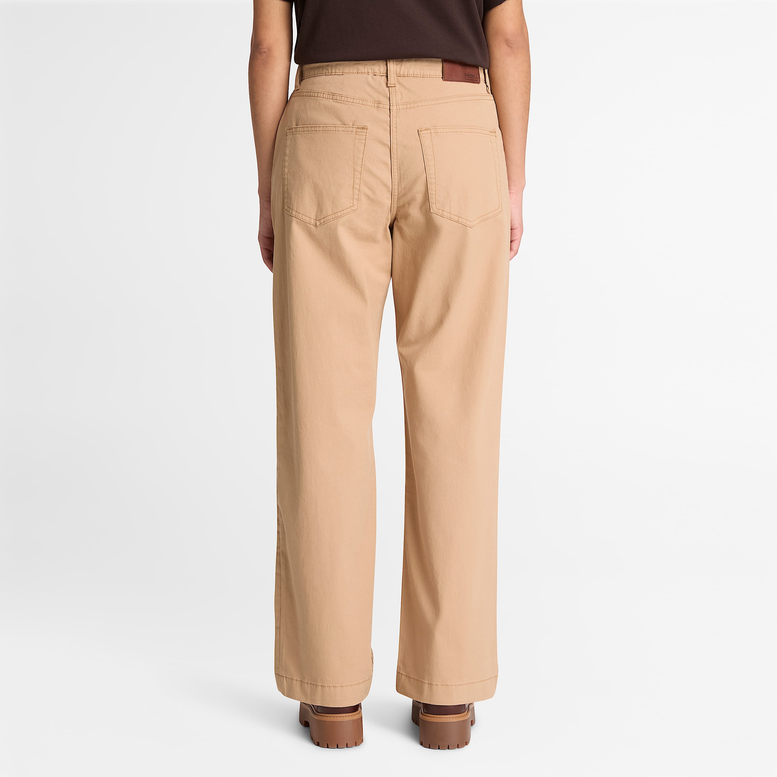 Crafted UtilityHose fr Damen in Hellbraun TBL Braun ALT8