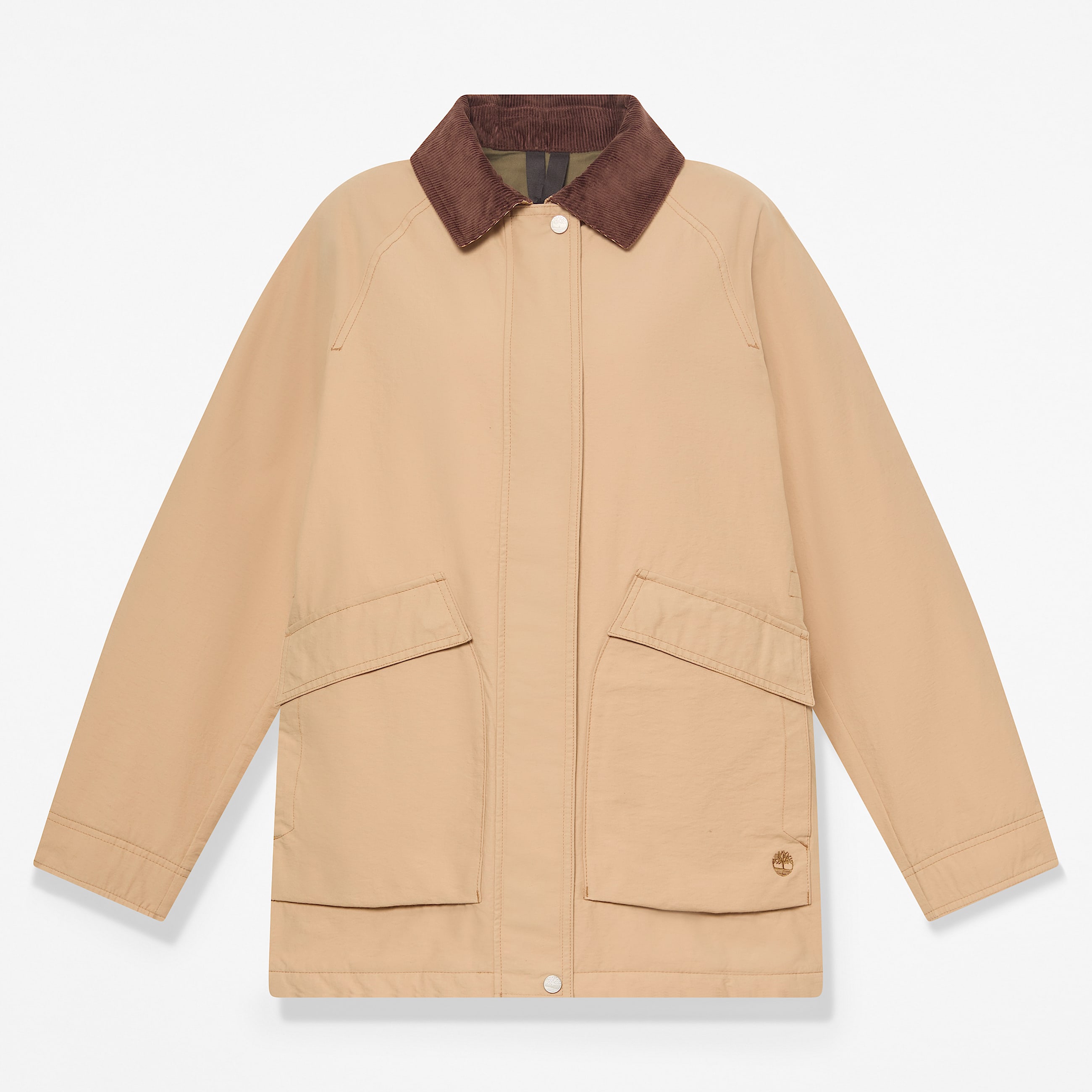 Wasserabweisende isolierte Wenham BarnJacke fr Damen in Hellbraun TBL Braun HERO