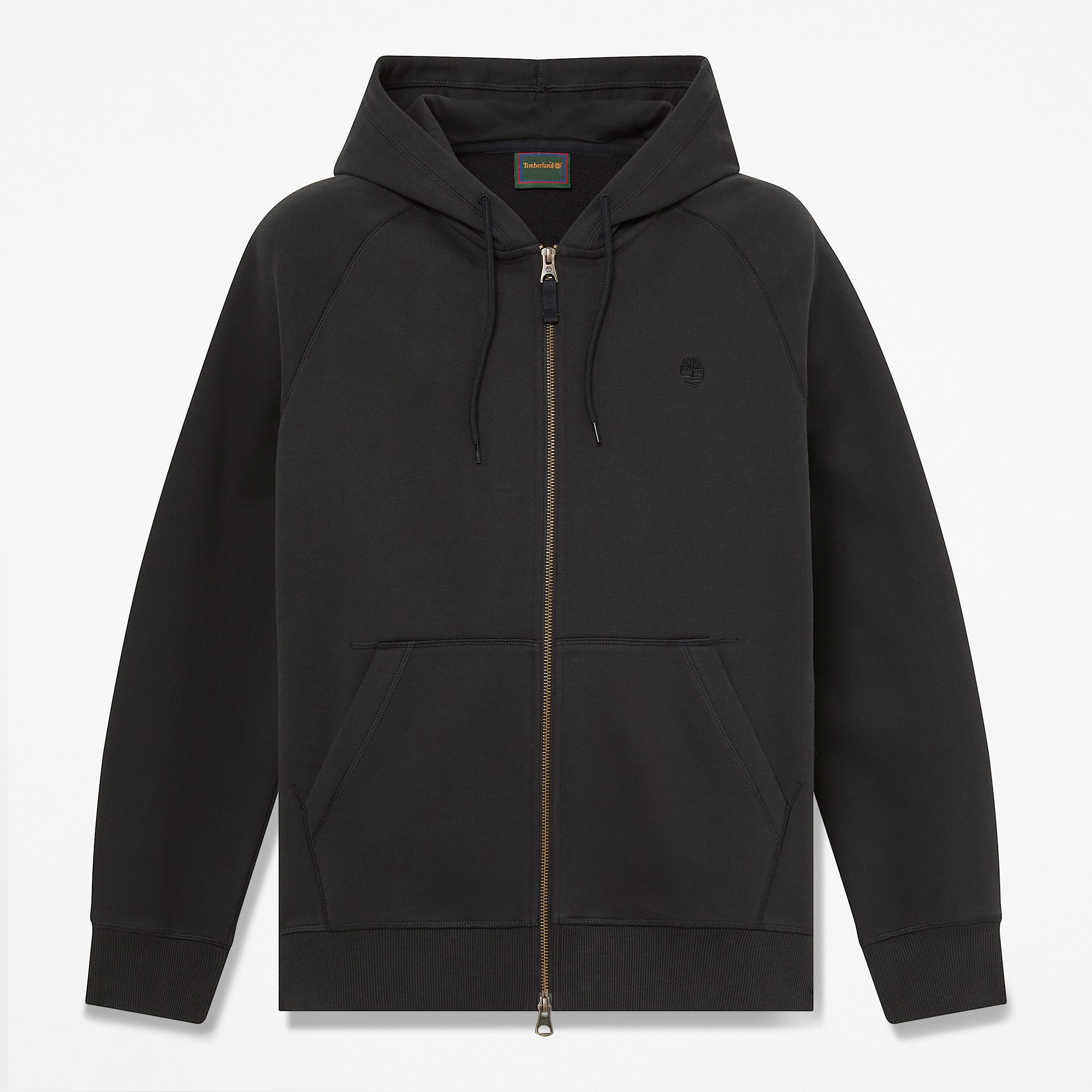 Exeter River FullZip Hoodie for Men in Black TBL Black HERO