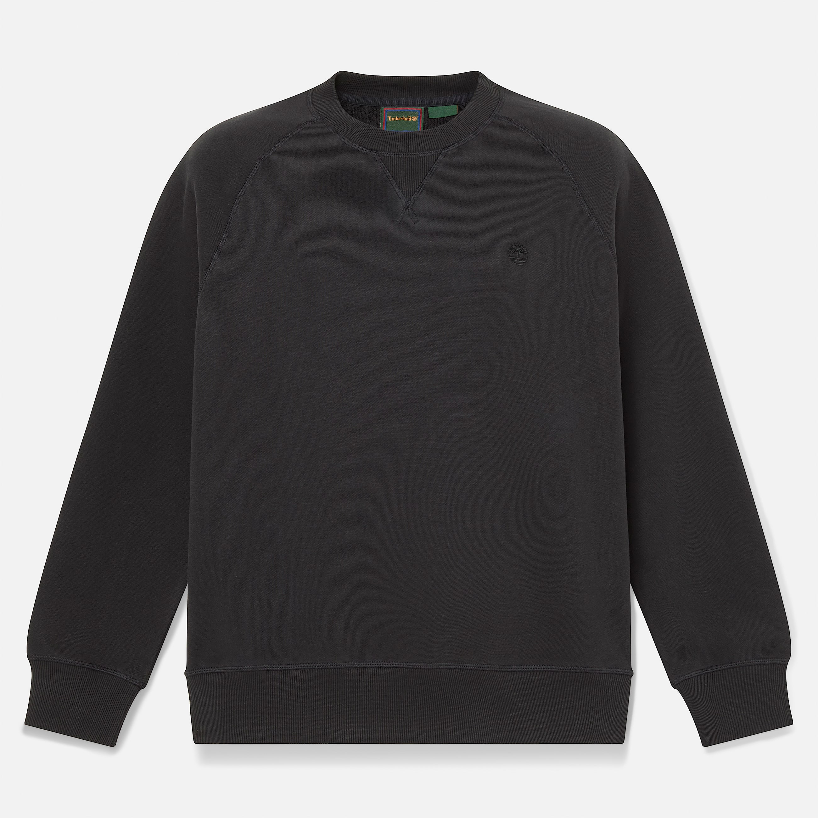 Exeter River Crew Sweatshirt for Men in Black TBL Black HERO