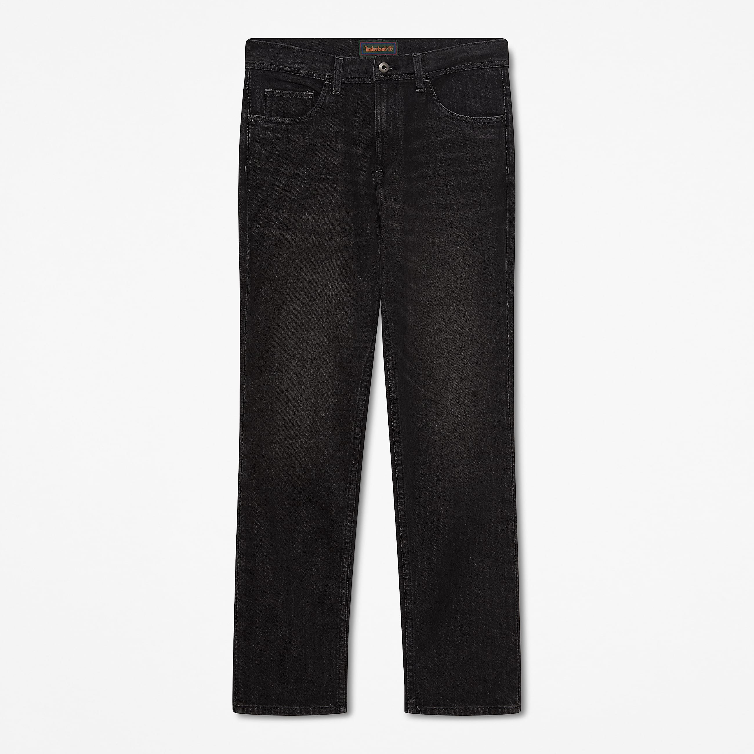 Straight Denim Trouser for Men in Black TBL Black HERO