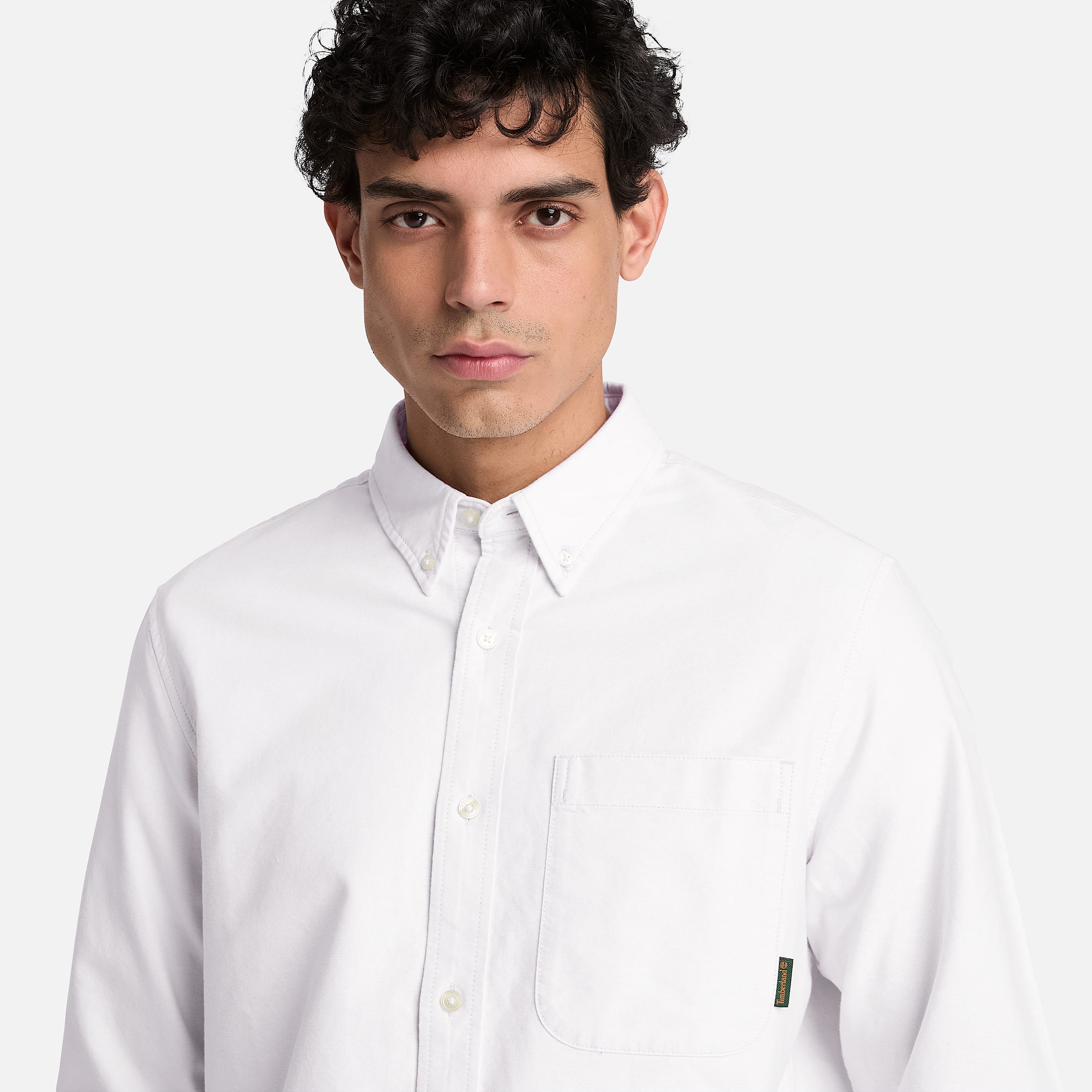 Lake Warner Oxfordhemd fr Herren in Wei TBL Wei ALT3
