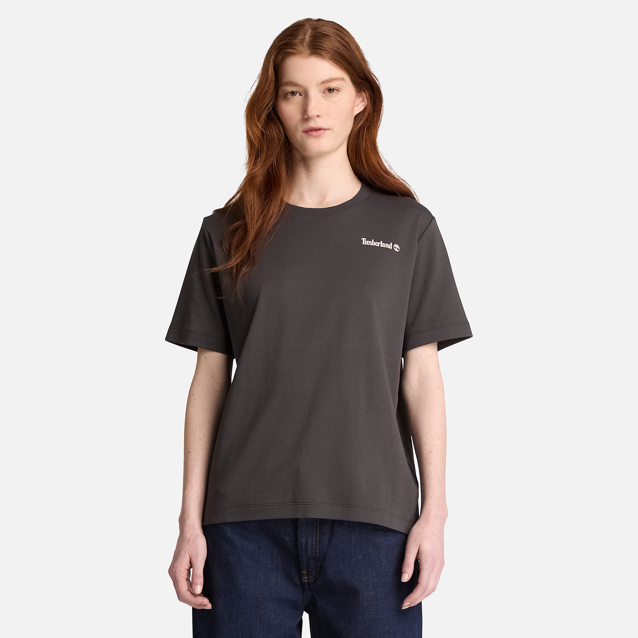 TimberFresh Graphic ShortSleeve TShirt for Women in Black TBL Black ALT8