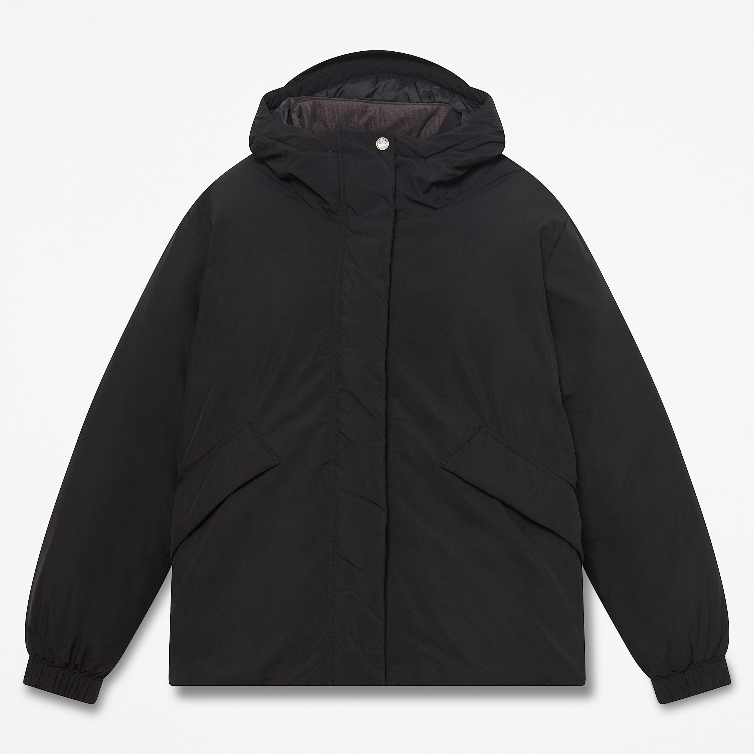 Wasserabweisende DaunenSteppjacke fr Damen in Schwarz TBL Schwarz HERO