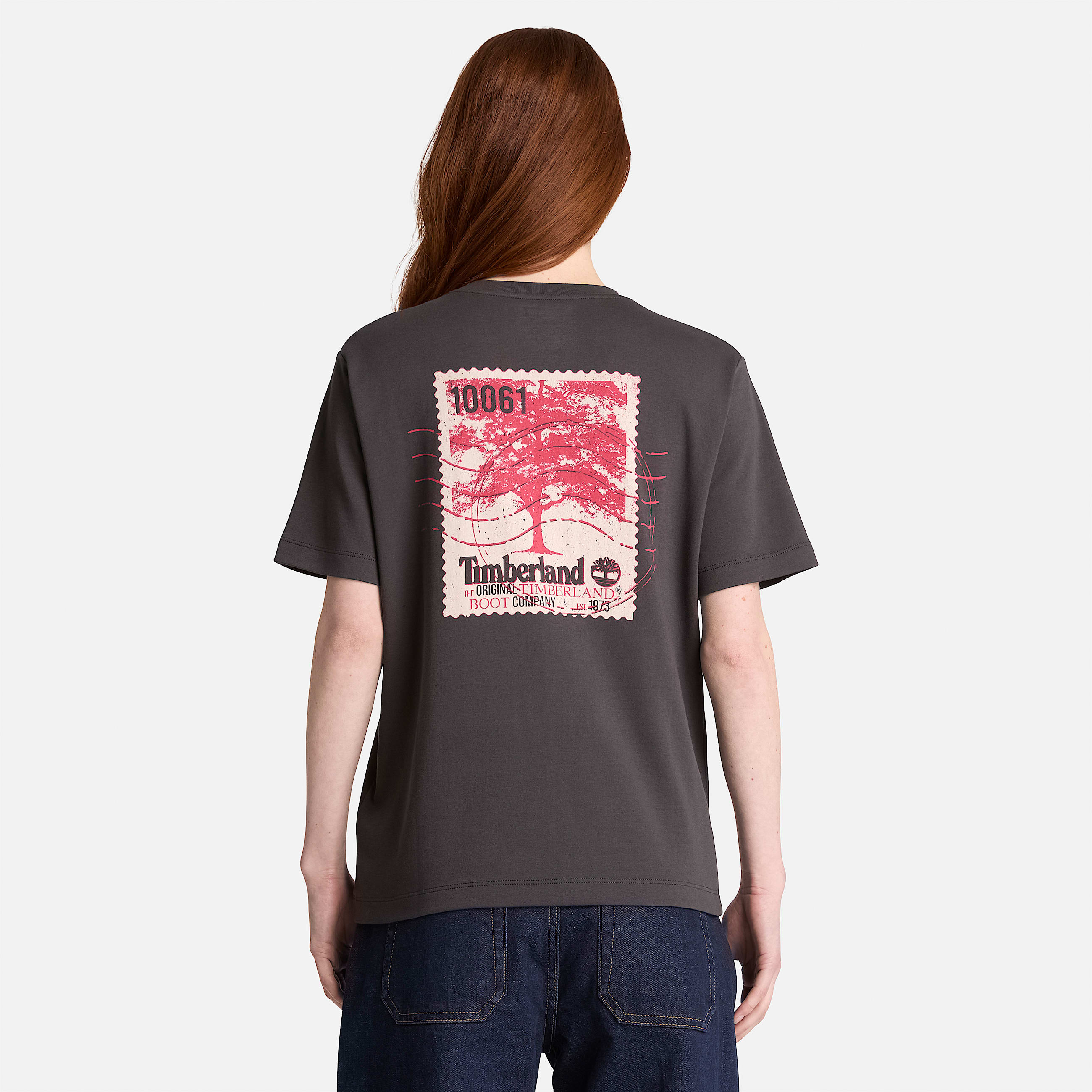 TimberFresh Graphic ShortSleeve TShirt for Women in Black TBL Black ALT1