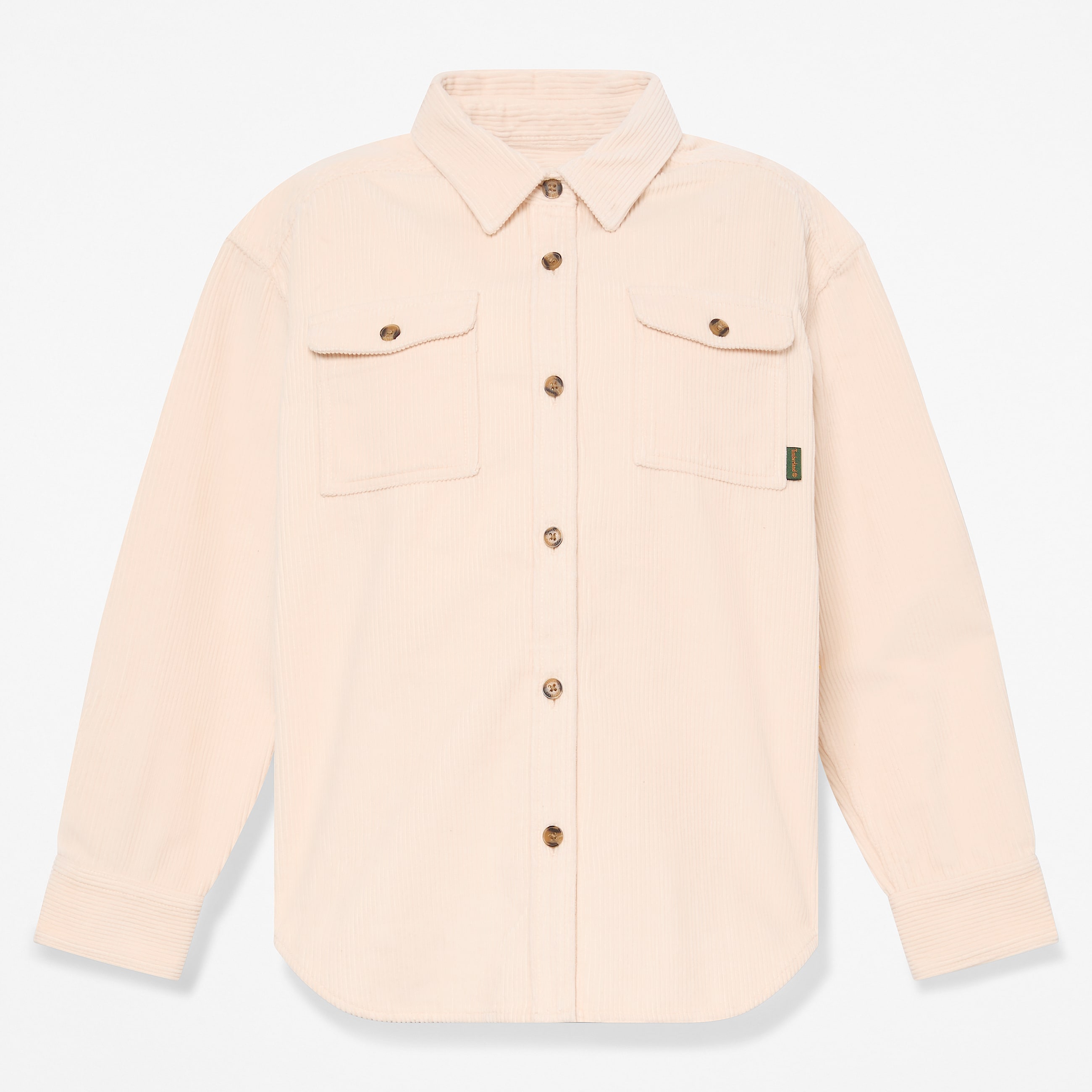 Surchemise en velours ctel pour femme en beige TBL beige HERO