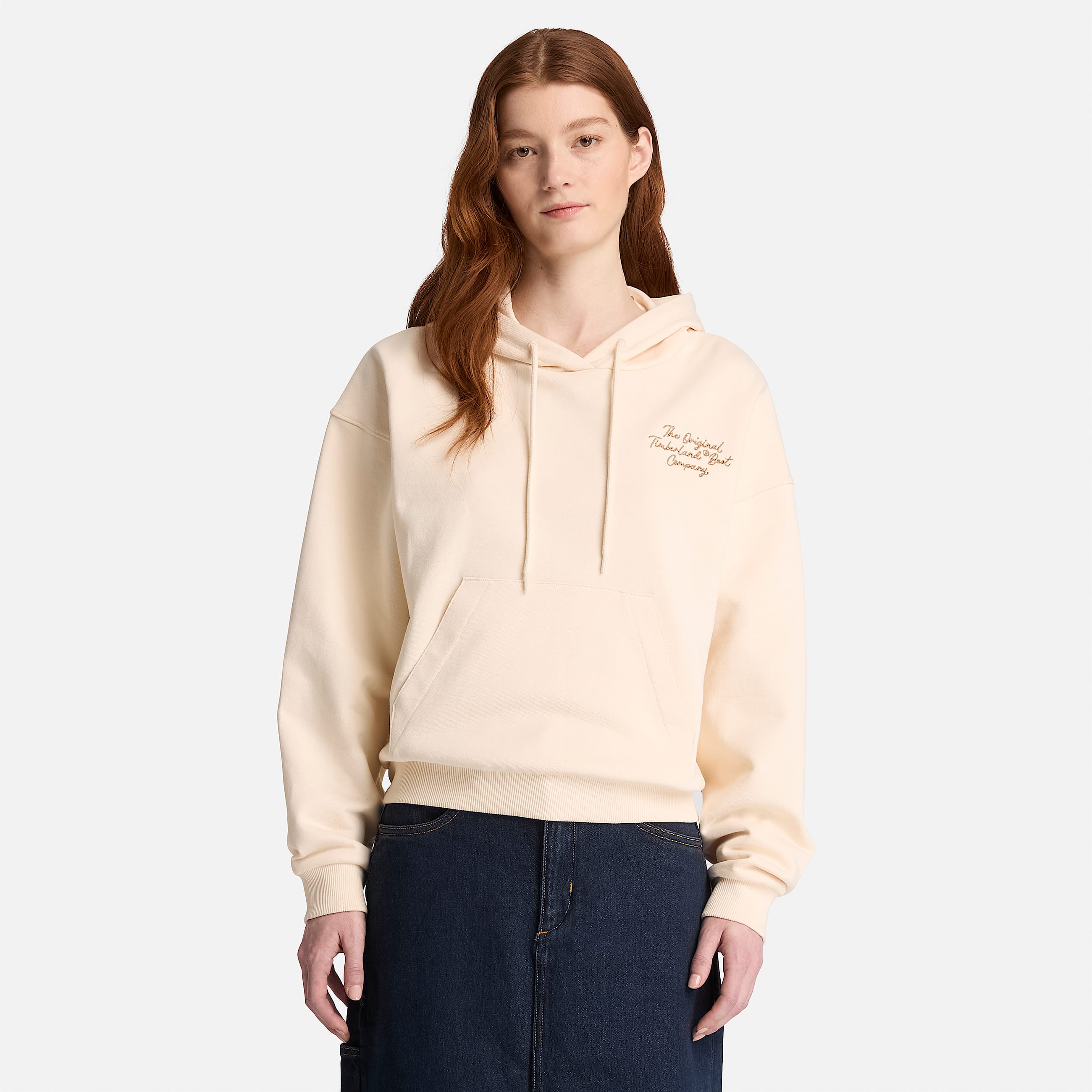 Elevated Hoodie for Women in Beige TBL Beige ALT1