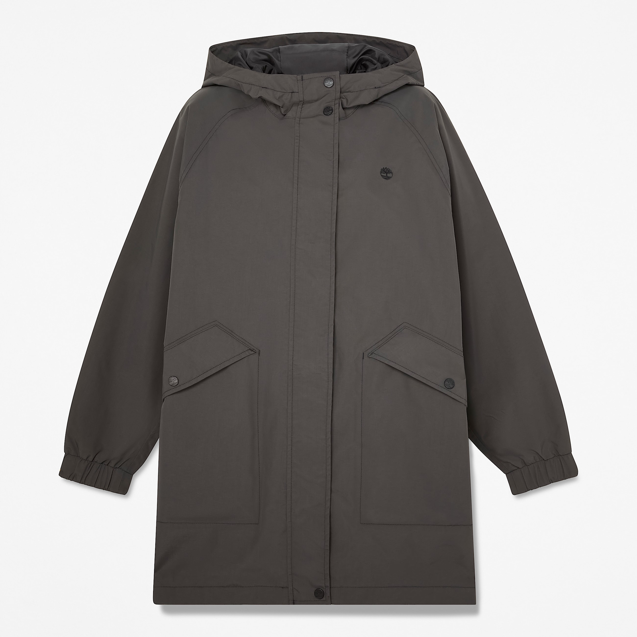 Wasserdichter Parka fr Damen in Schwarz TBL Schwarz HERO