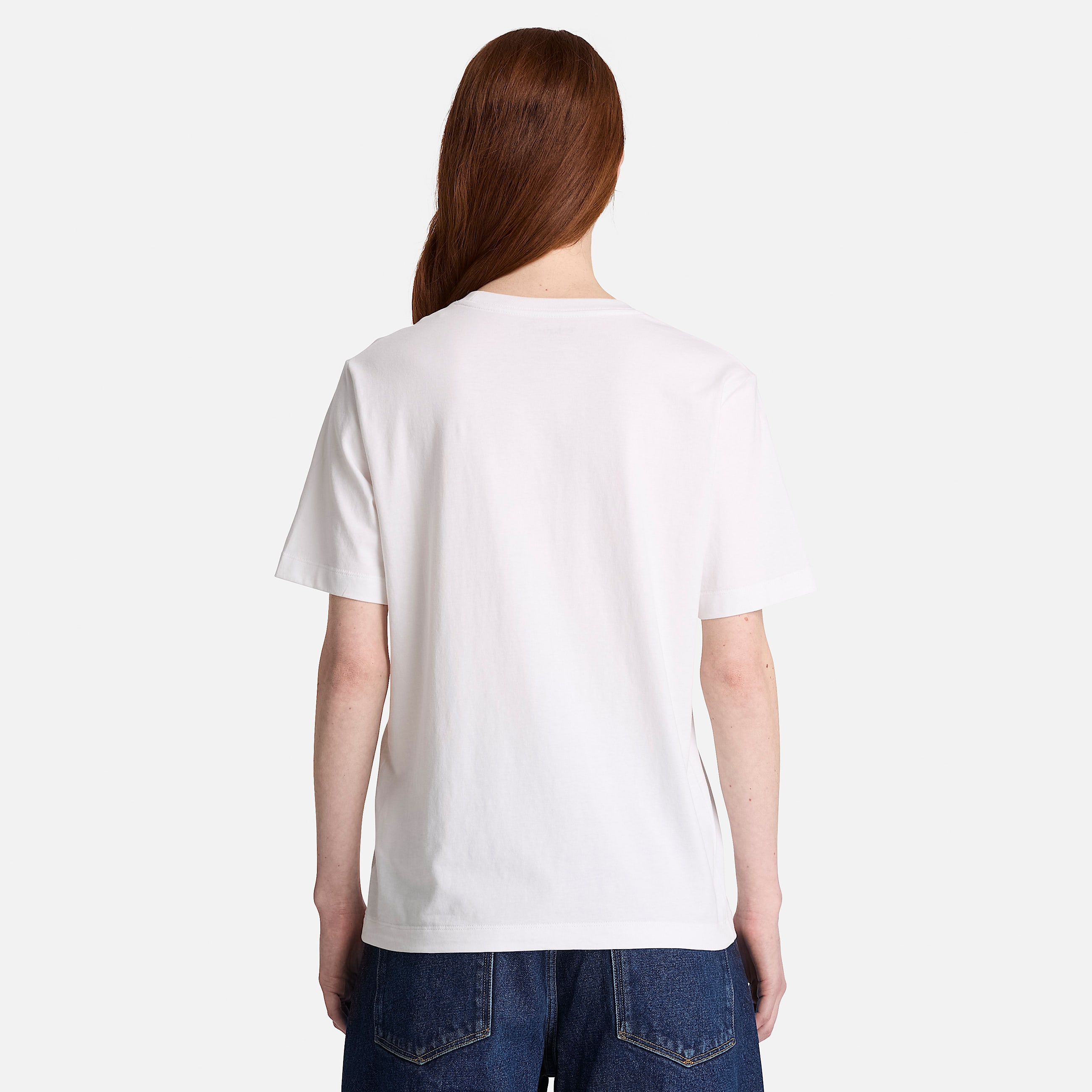 Crafted Crew ShortSleeve TShirt for Women in White TBL White ALT8
