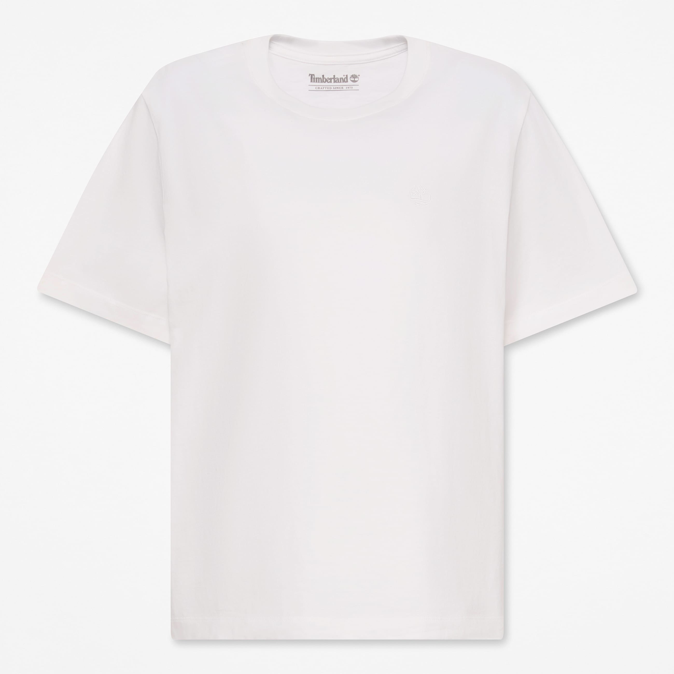 Crafted Crew ShortSleeve TShirt for Women in White TBL White HERO
