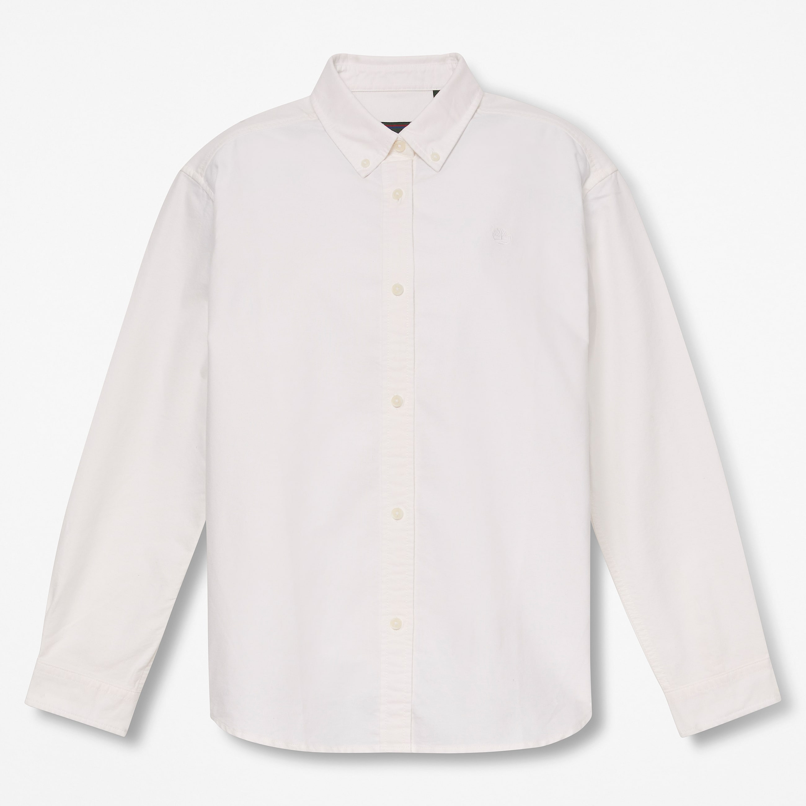 Chemise Oxford dcontracte  manches longues pour femme en blanc TBL blanc HERO