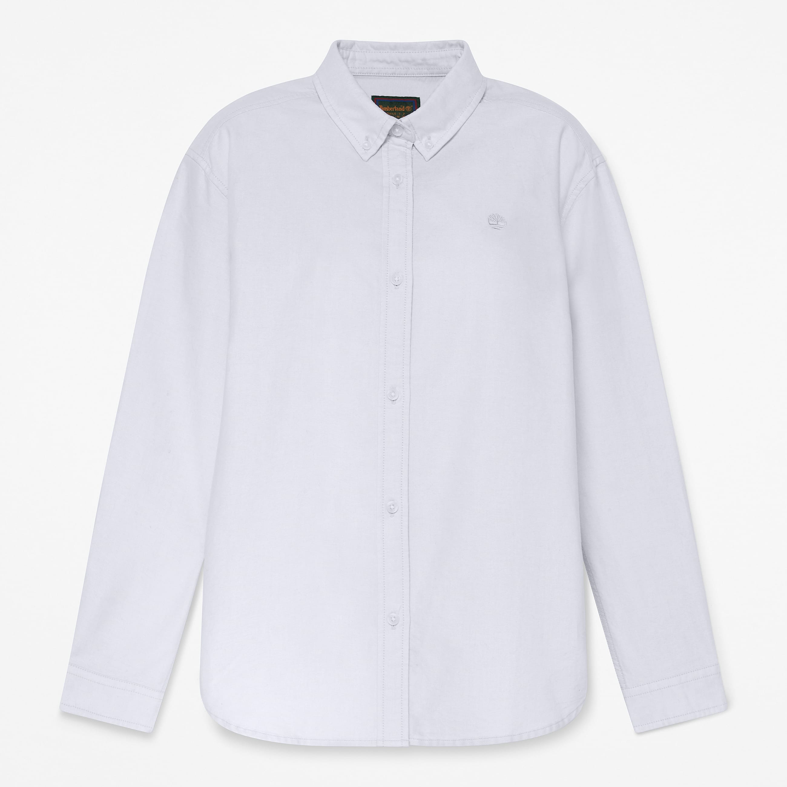 Chemise Oxford dcontracte  manches longues pour femme en bleu TBL bleu HERO