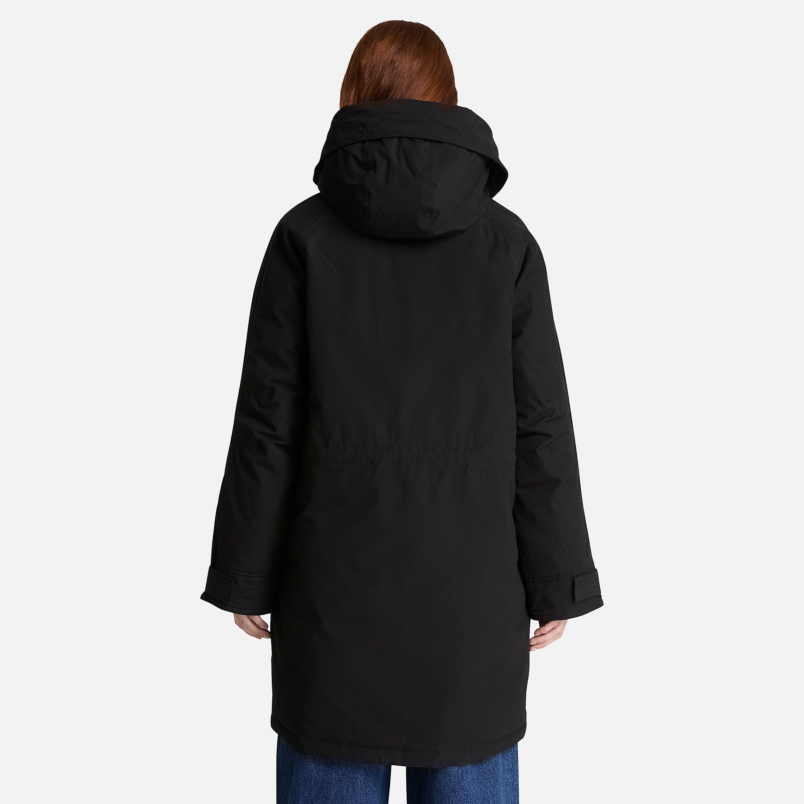 Waterproof Insulated Winter Parka for Women in Black TBL Black ALT8