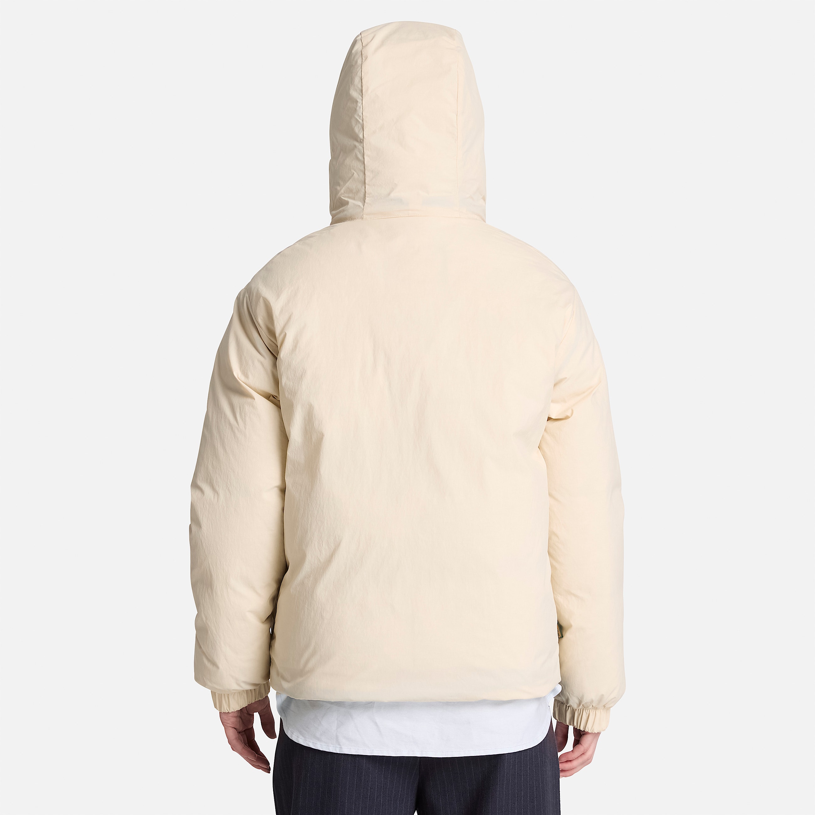 Wasserabweisende DaunenSteppjacke fr Damen in Beige TBL Beige ALT8