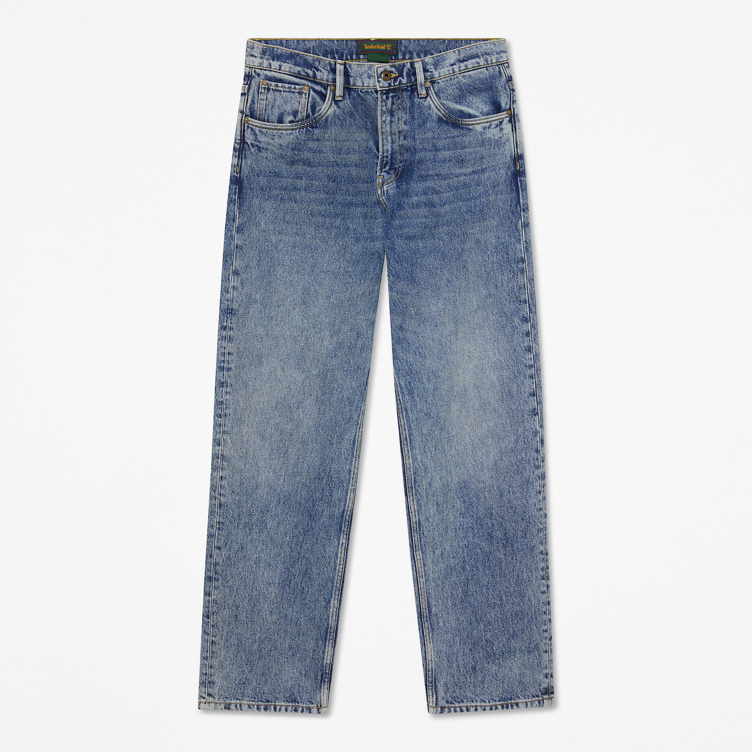 Lssige DenimHose fr Herren in Hellblau TBL Blau HERO