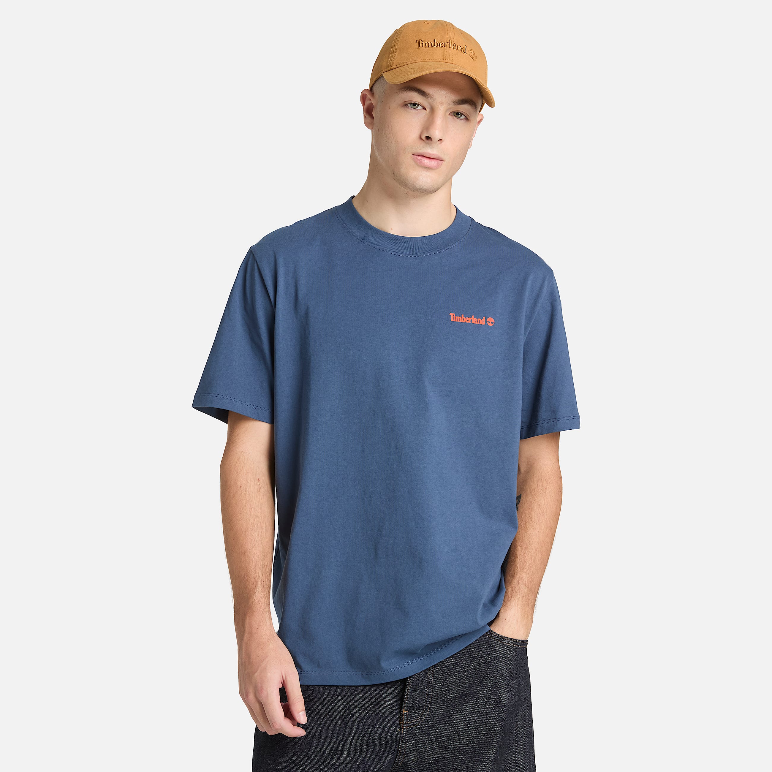 Tshirt con Grafica Calamita da Uomo in blu scuro TBL blu ALT8