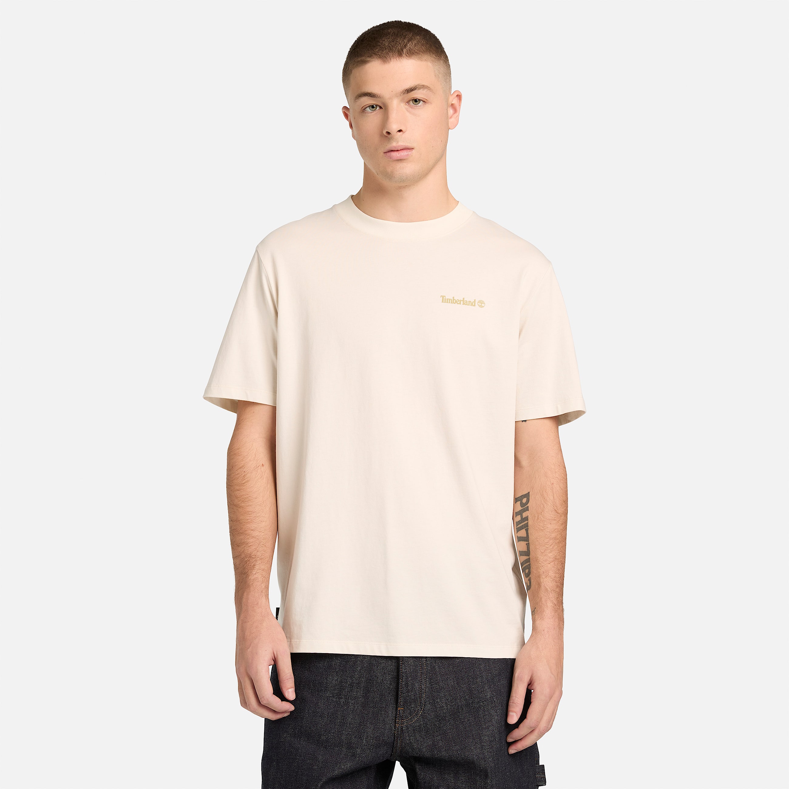 TShirt mit Magnetgrafik fr Herren in Wei TBL Wei ALT8