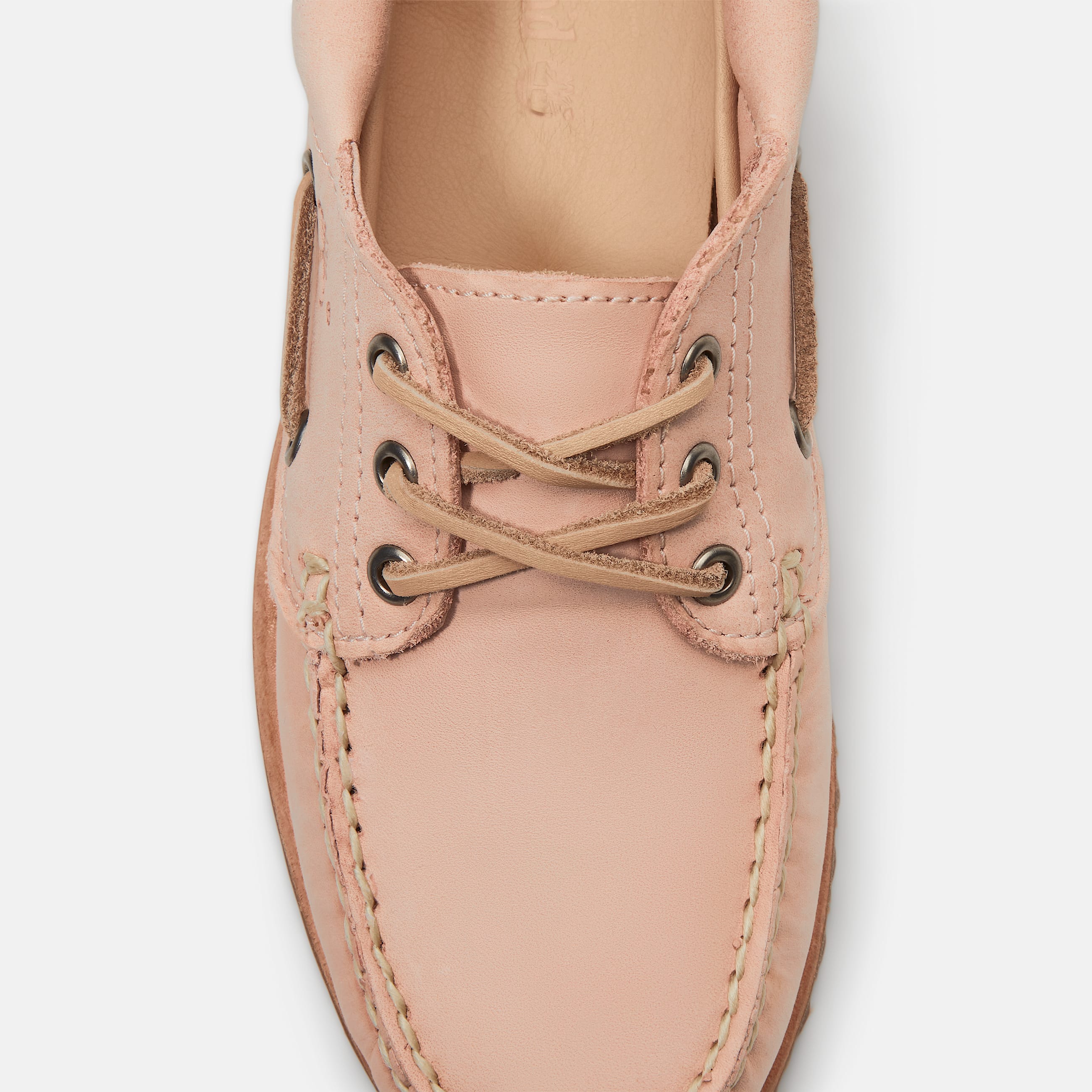 Nuticos con 3 ojales Timberland Authentic para mujer en rosa claro TBL rosa ALT7
