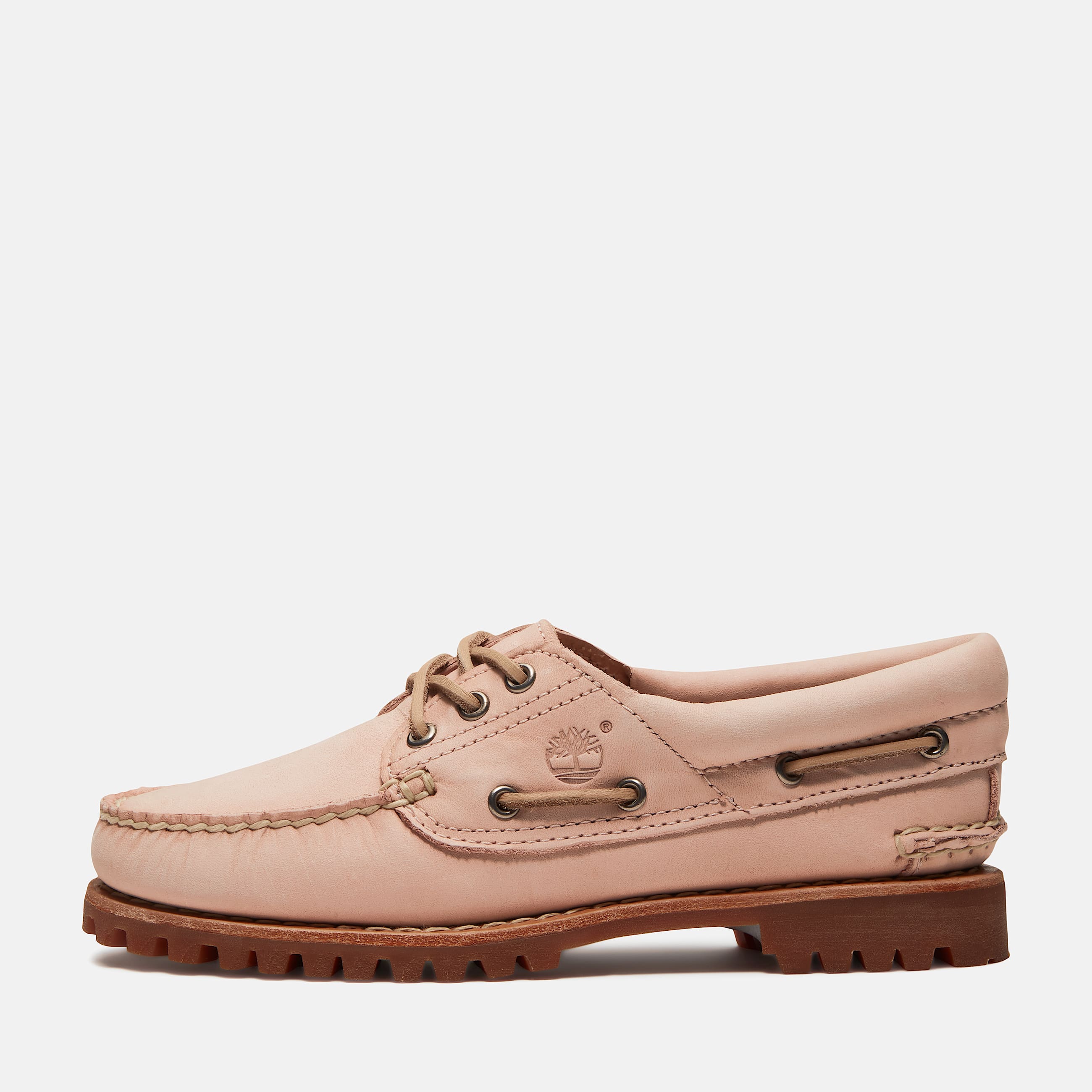 Nuticos con 3 ojales Timberland Authentic para mujer en rosa claro TBL rosa ALT9