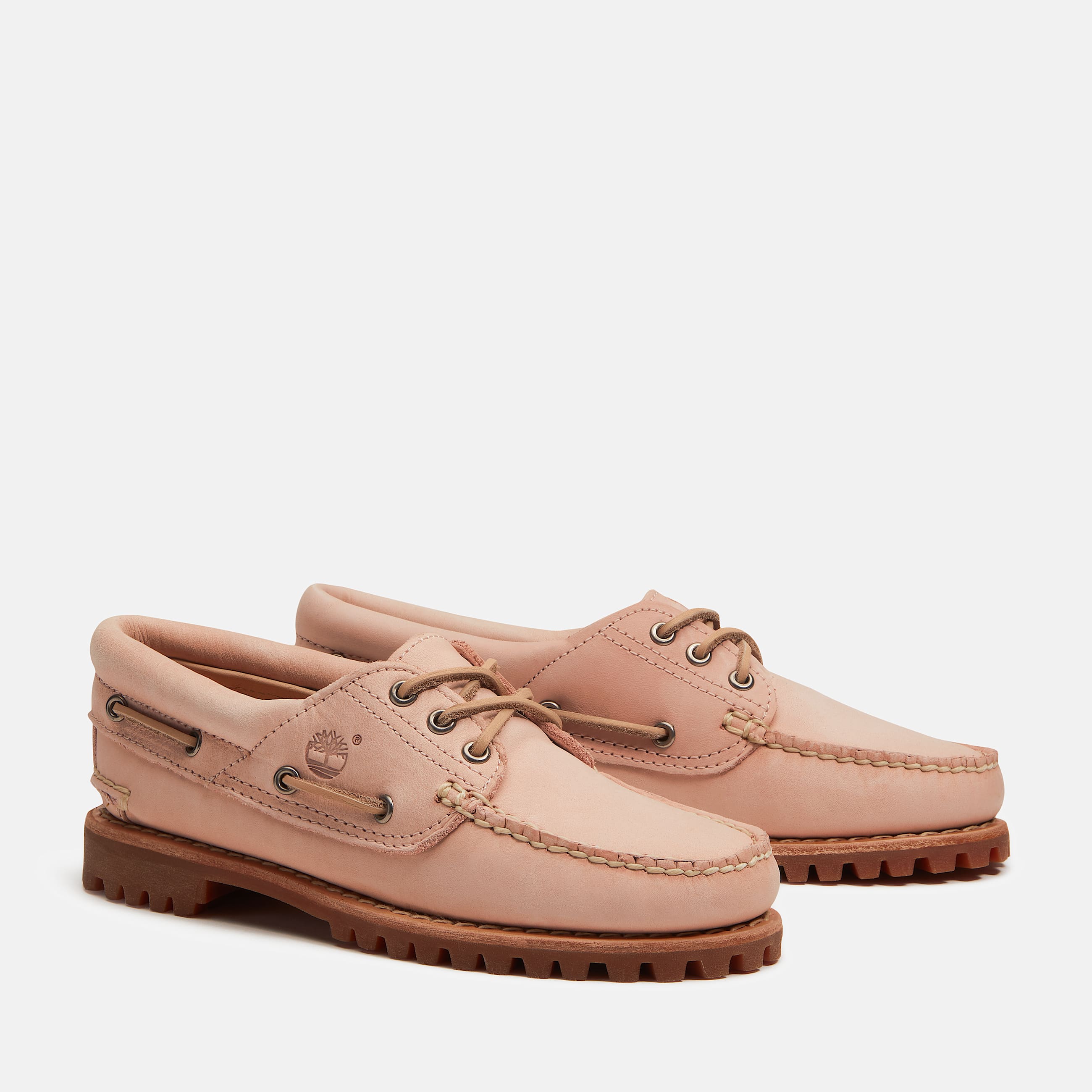 Nuticos con 3 ojales Timberland Authentic para mujer en rosa claro TBL rosa ALT4