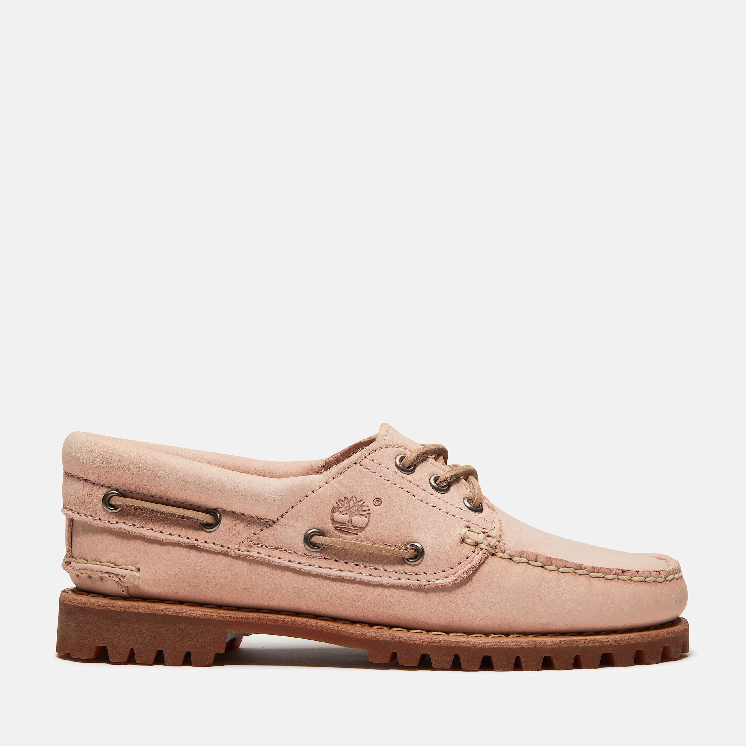 Nuticos con 3 ojales Timberland Authentic para mujer en rosa claro TBL rosa HERO