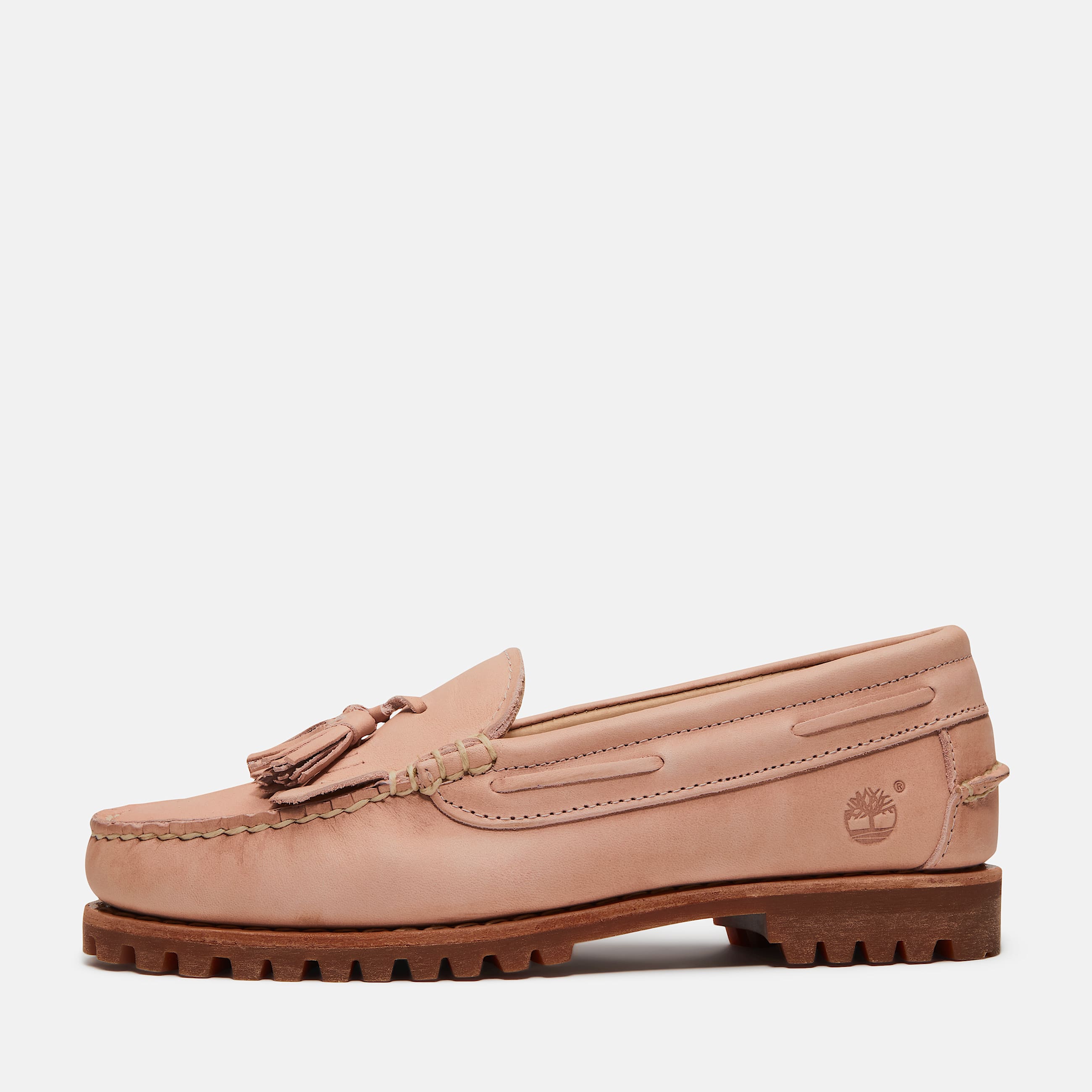 Timberland Authentic Kiltie Loafer for Women in Light Pink TBL Pink ALT8