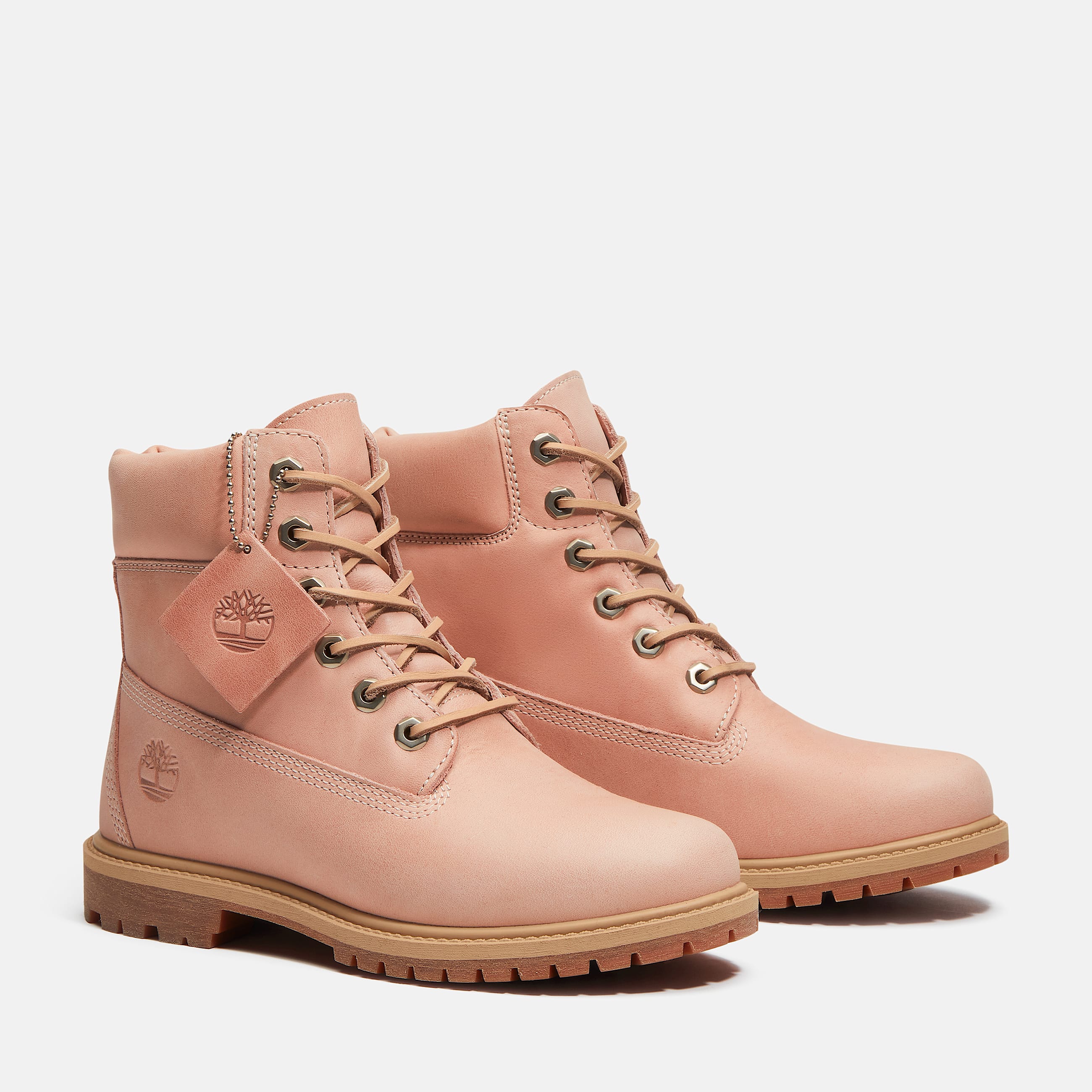 Timberland Premium 6Inch Boot for Women in Light Pink TBL Pink ALT4