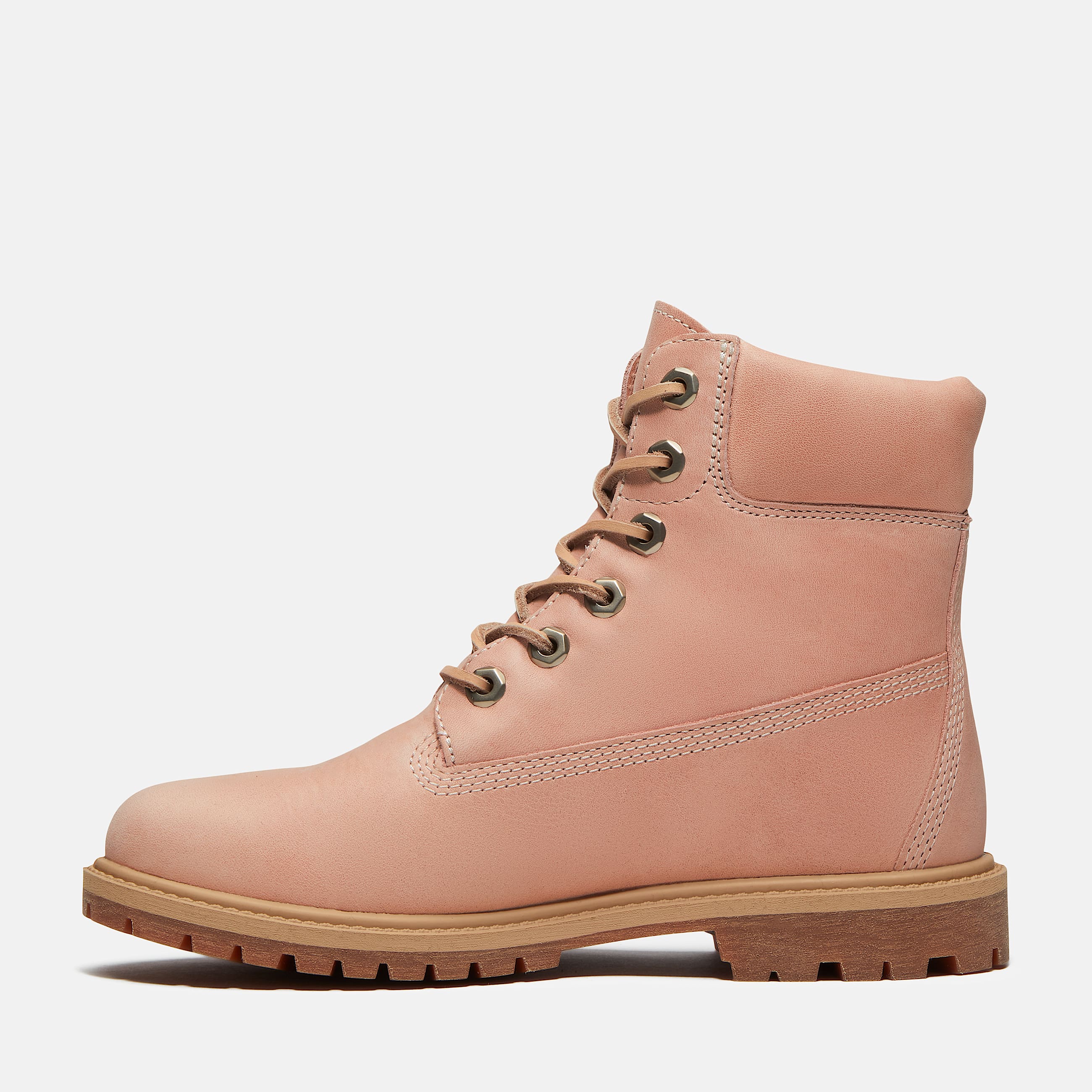 Timberland Premium 6Inch Boot for Women in Light Pink TBL Pink ALT6